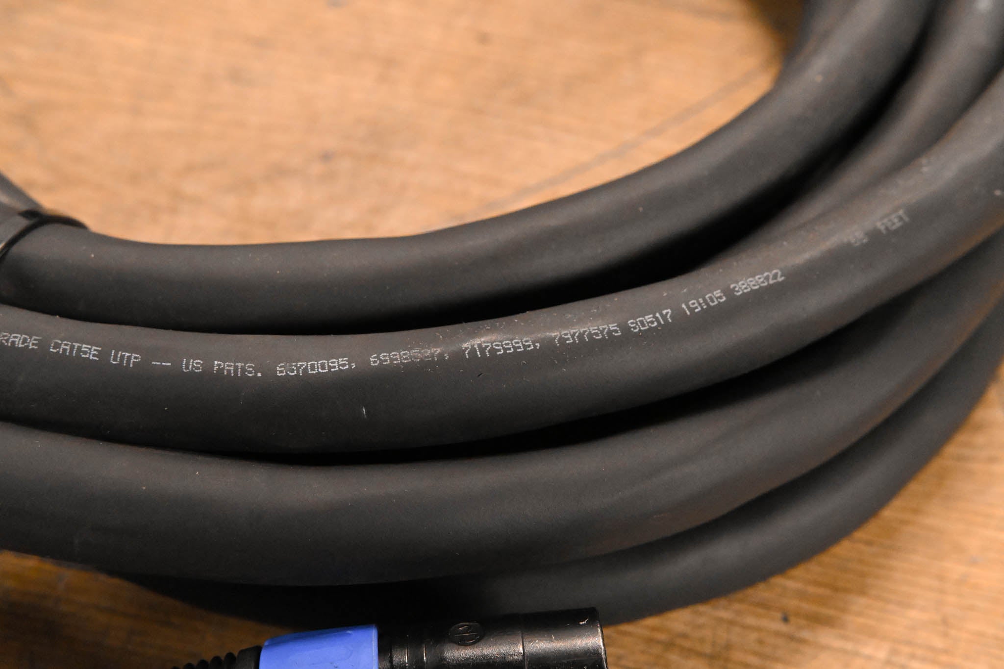 Whirlwind MD-0-4-C5E-025 4-Channel CAT5E Snake - 25ft