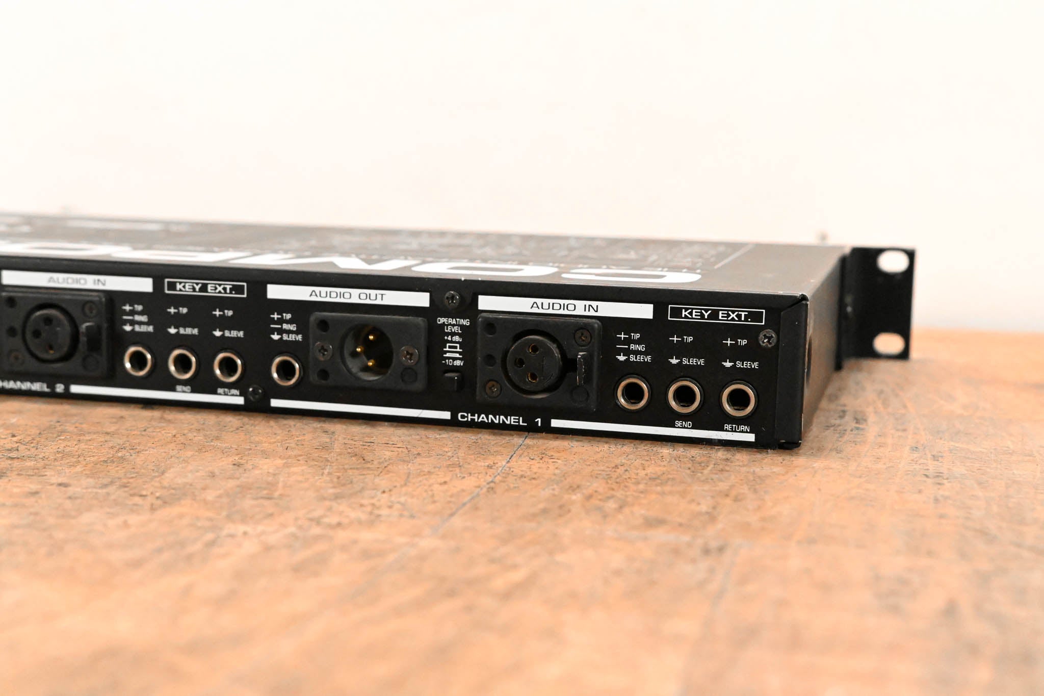 Behringer MDX2000 COMPOSER Audio Interactive Dynamics Processor