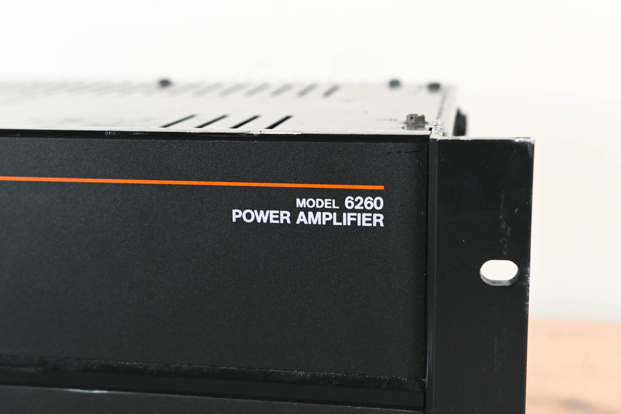 JBL UREI 6260 Two-Channel Power Amplifier