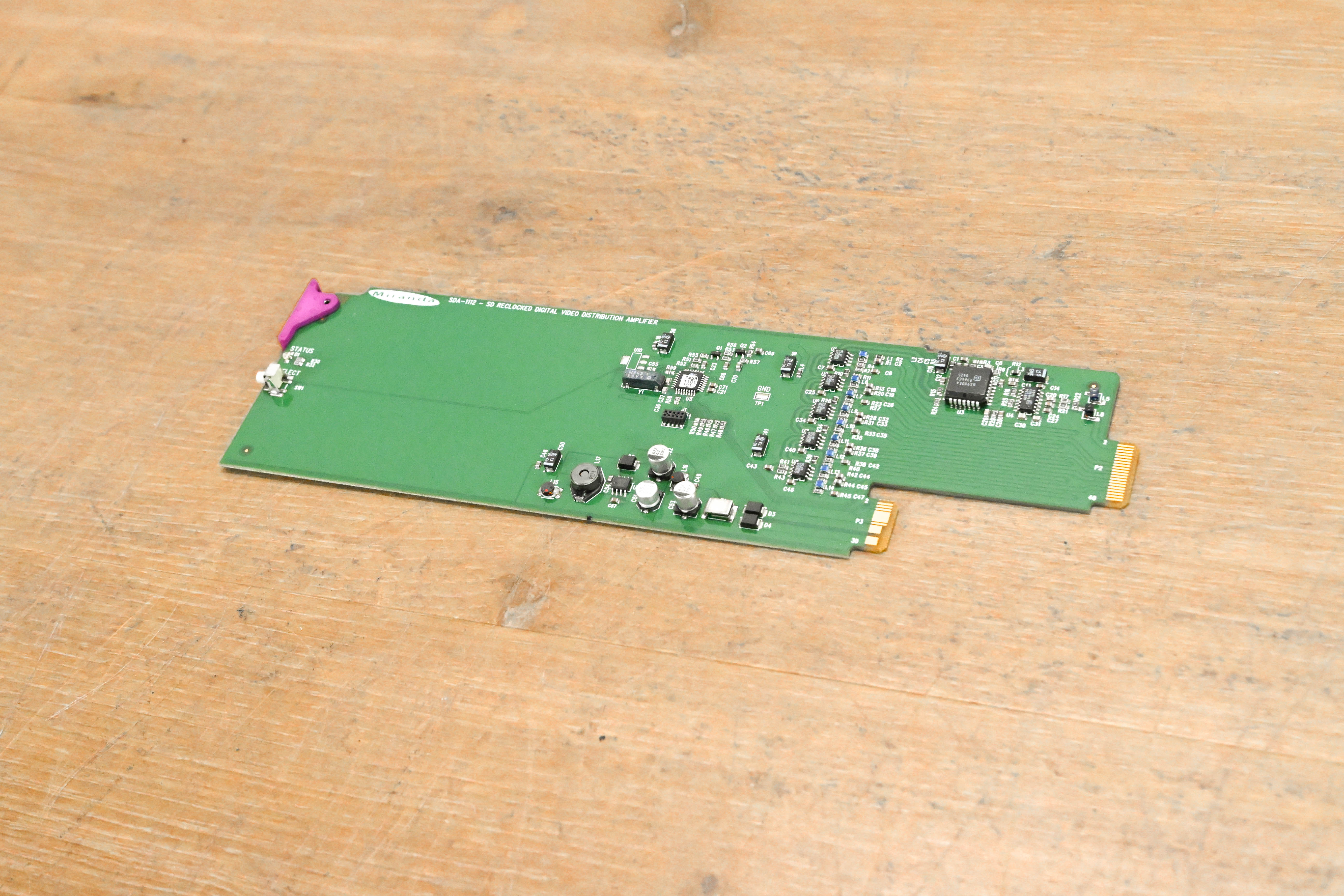 Miranda SDA-1112 SD Reclocked Digital Video Distribution Amp Module