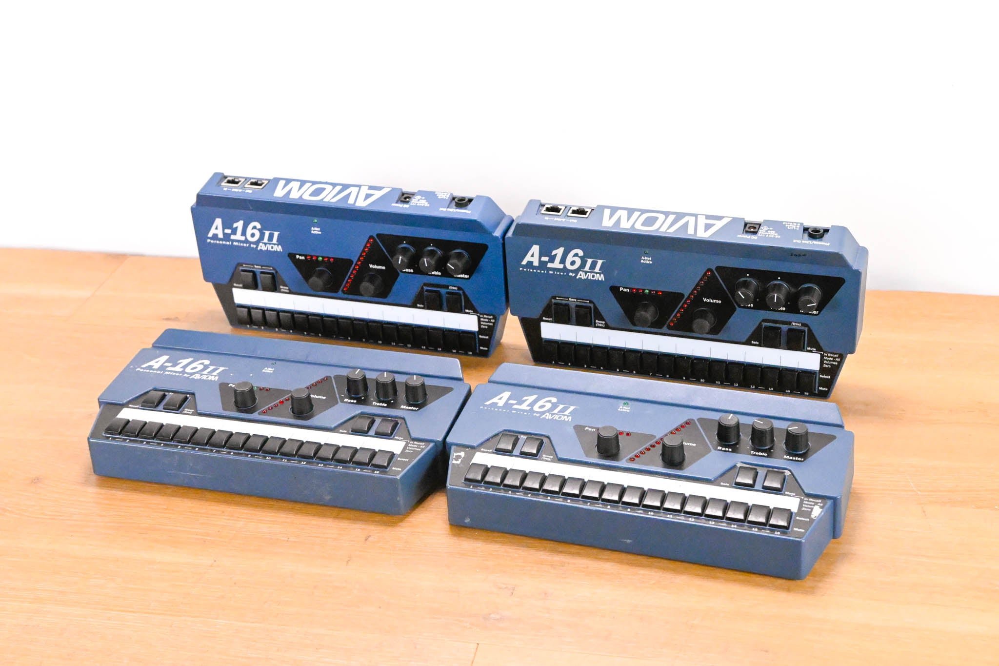 Aviom A-16II Personal Mixer (Pack of 4)