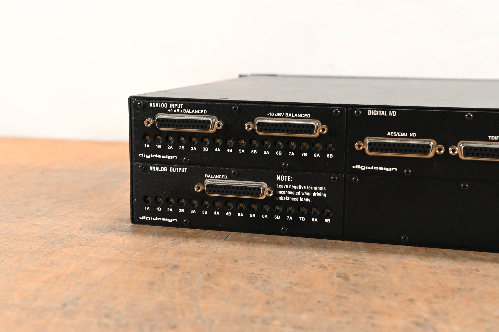 Digidesign 192 I/O Digital Recording Interface