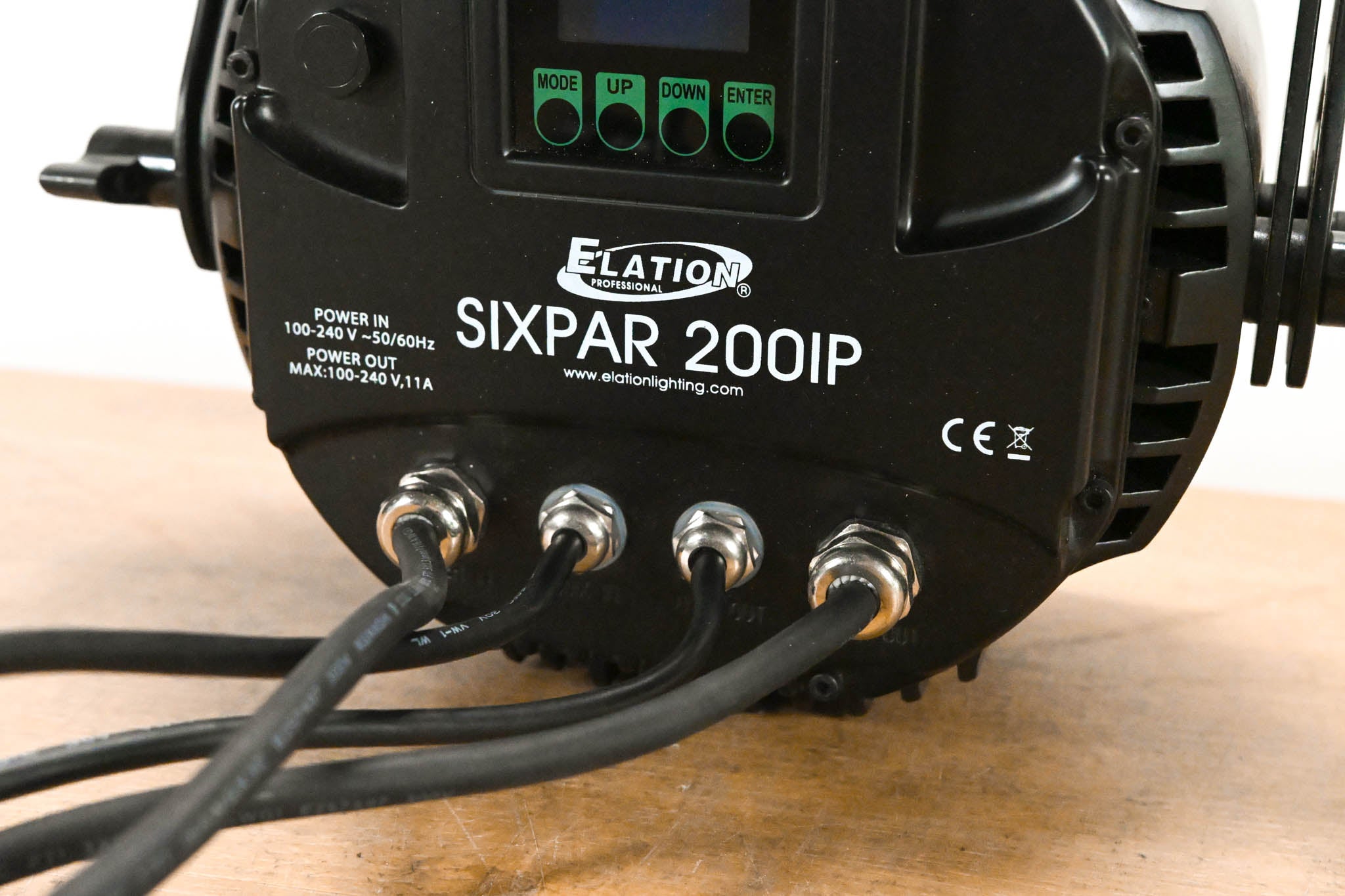 Elation SIXPAR 200IP 12x 12W RGBAW+UV LED IP65 Par Fixture
