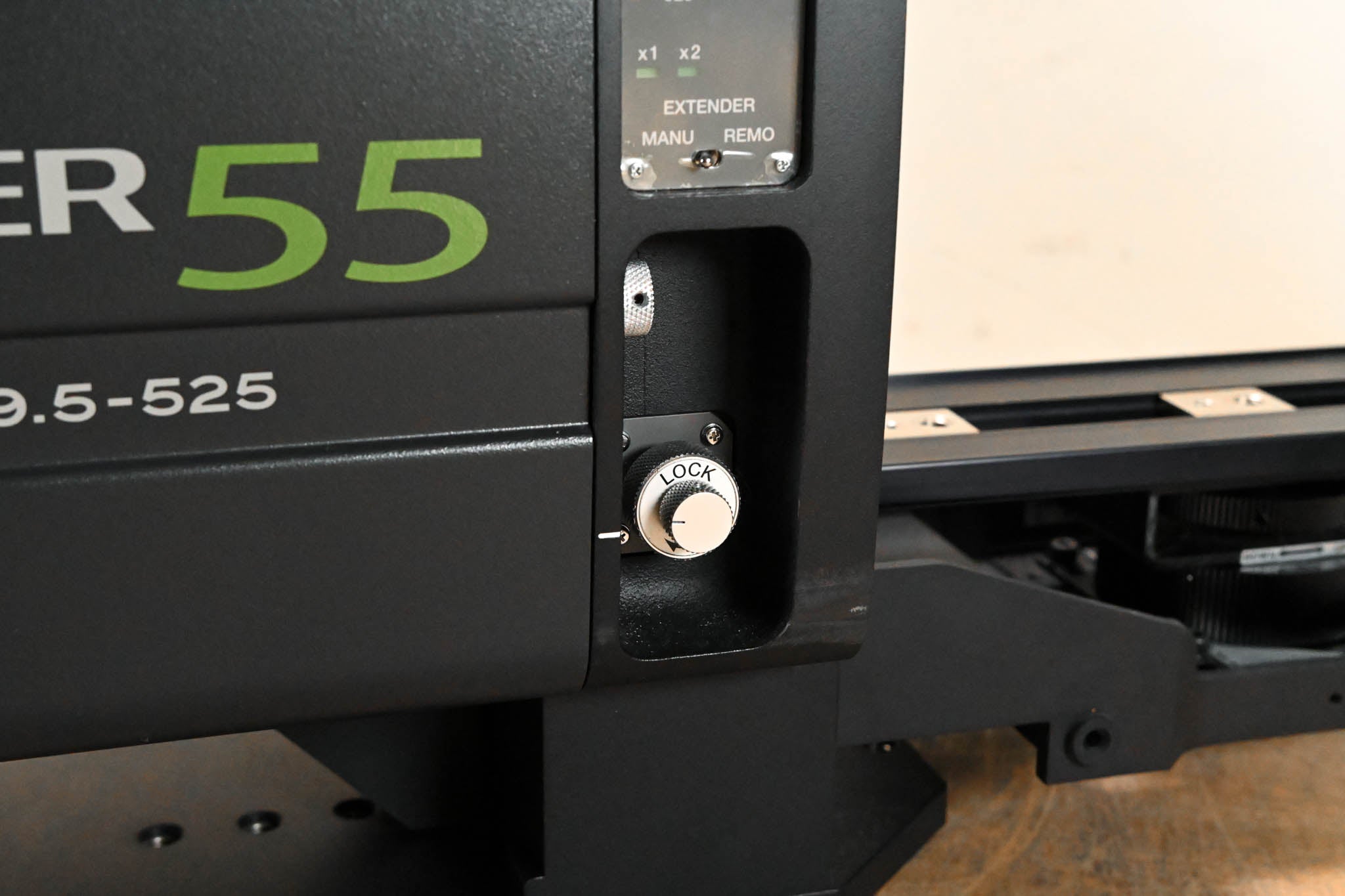 Fujinon XA55x9.5 BESM-S5L Digipower 55 2/3" EFP Box Lens 1:1.7/9.5-525mm