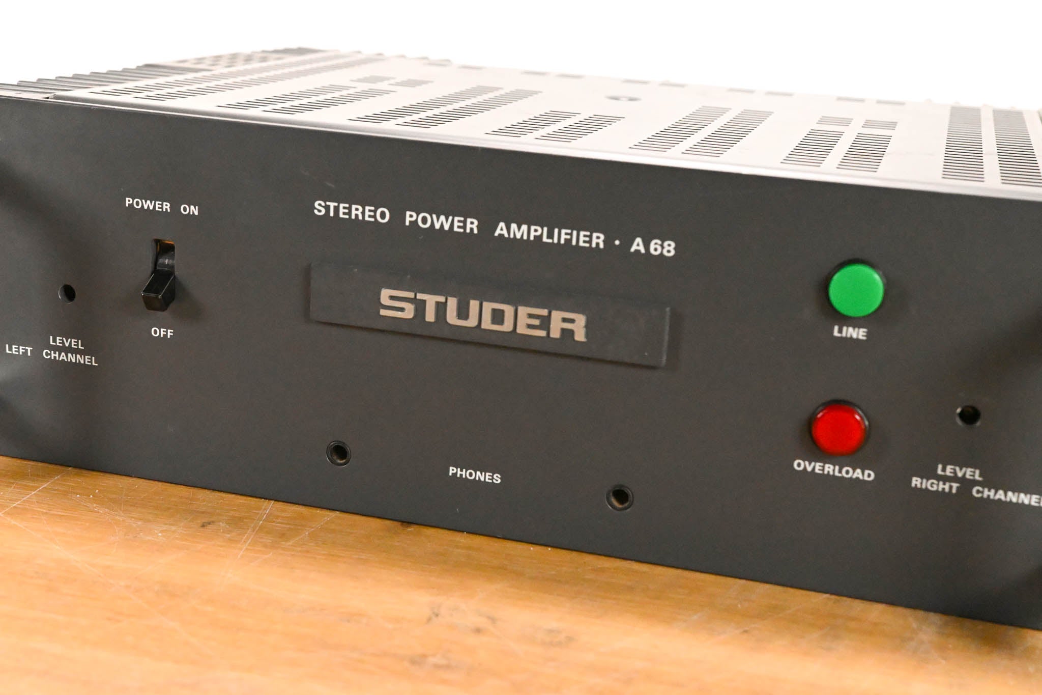 Studer A68 Stereo Power Amplifier