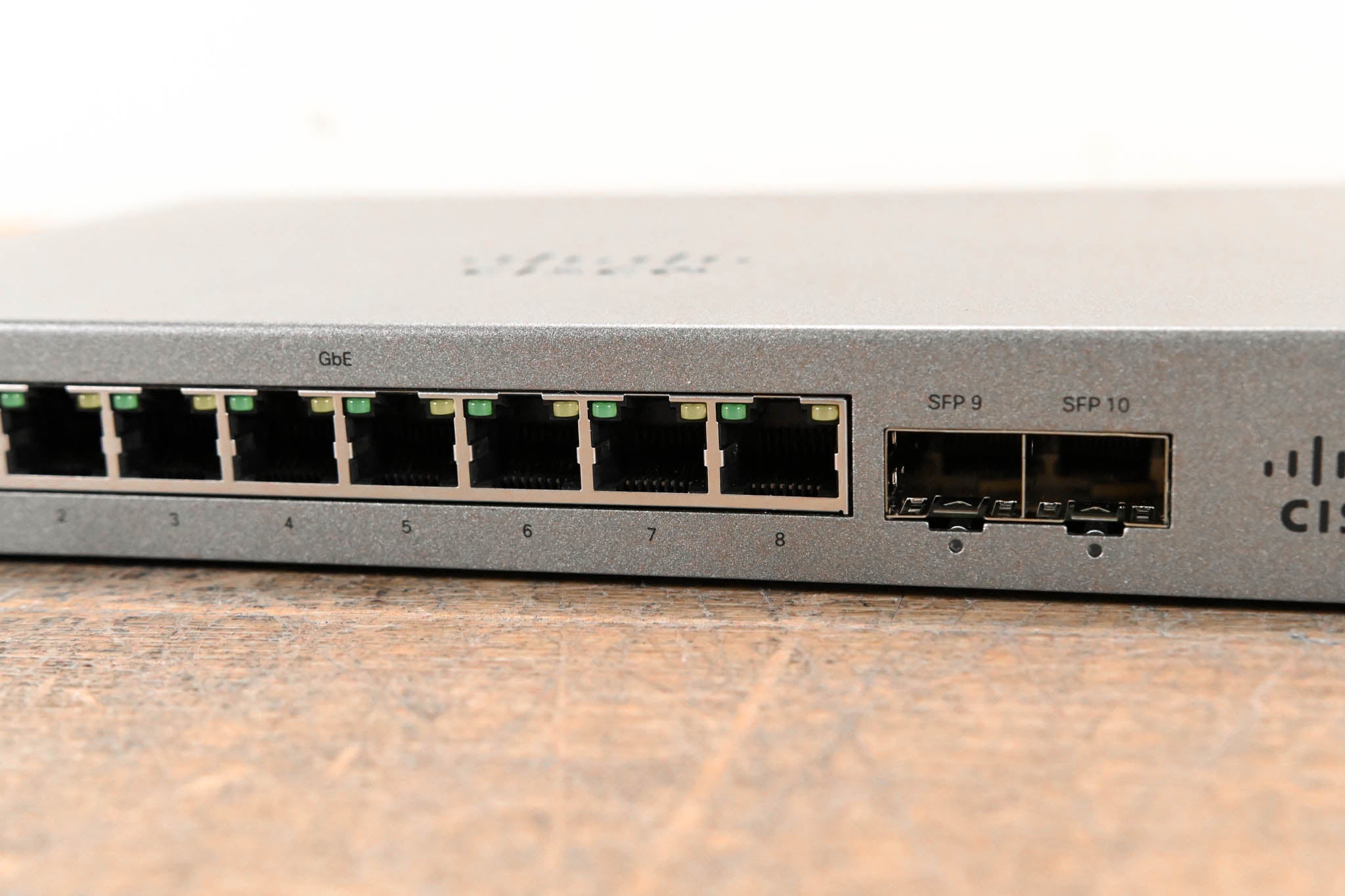 Cisco GS110-8-HW Meraki Go 8-Port Network Switch