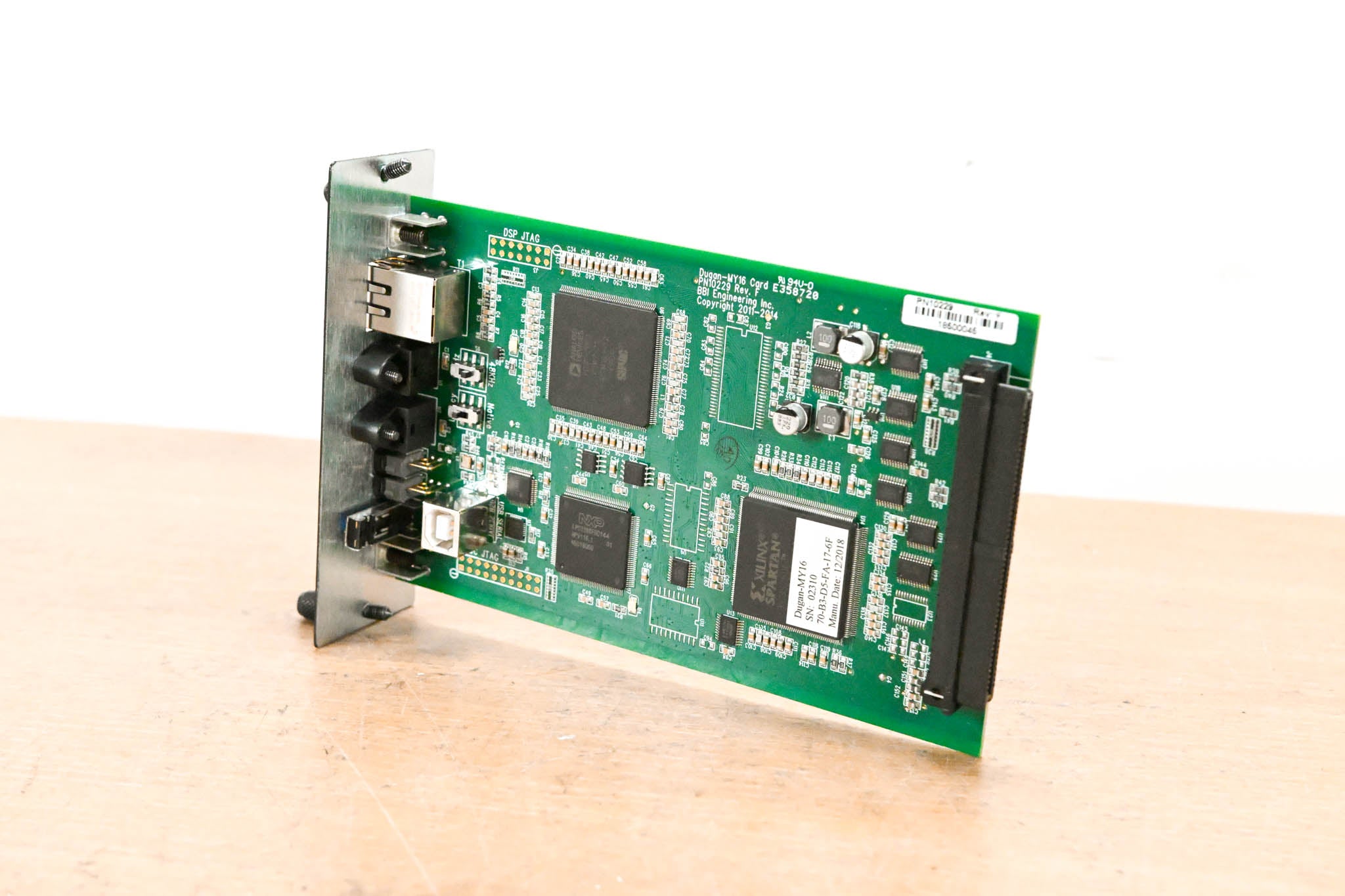 Dan Dugan DUGAN-MY16 Automatic Mixing Controller Card