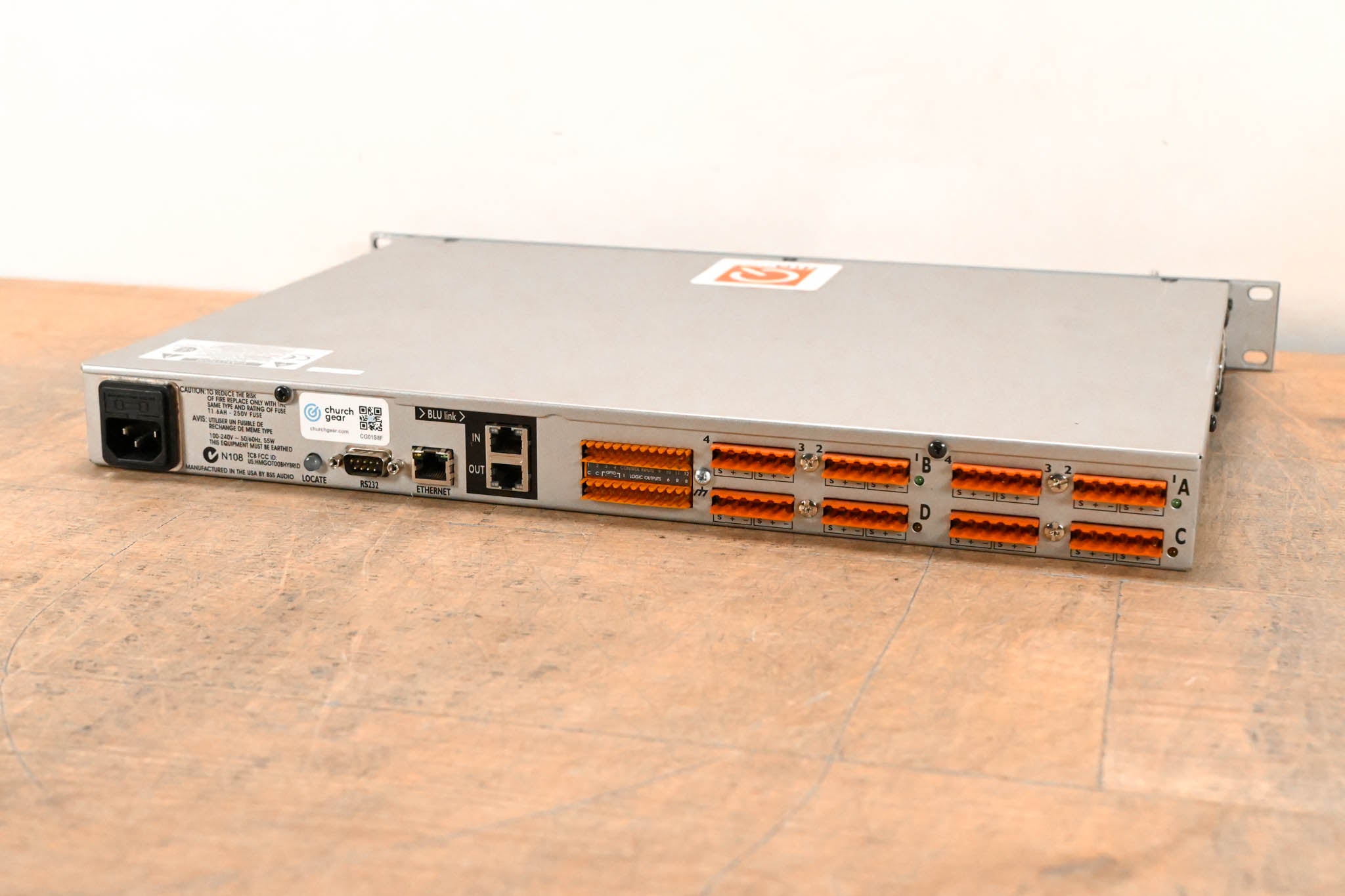 BSS London BLU-160 Networked Signal Processor