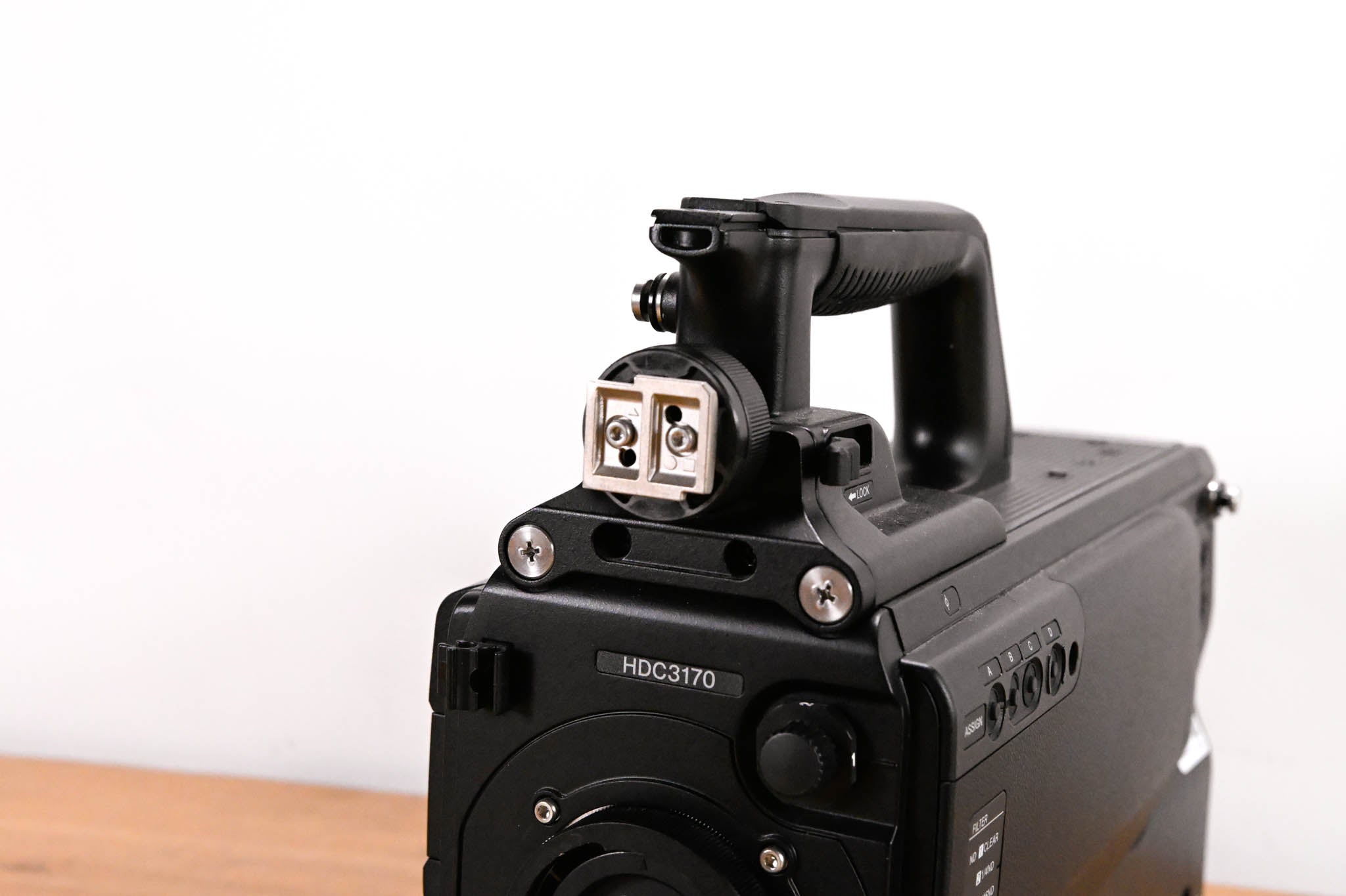 Sony HDC-3170 2/3" 3-CMOS HD Digital Triax System Camera