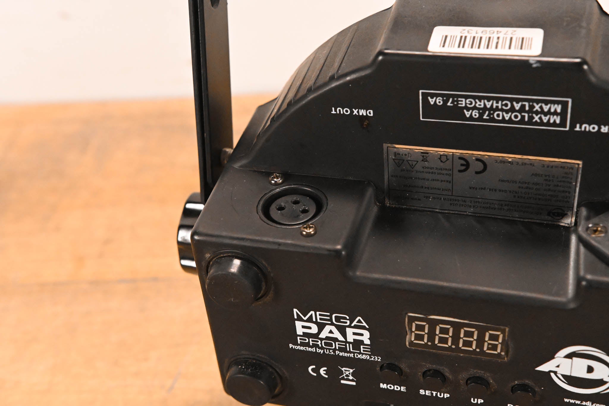 ADJ Mega Par Profile RGB LED Wash Light