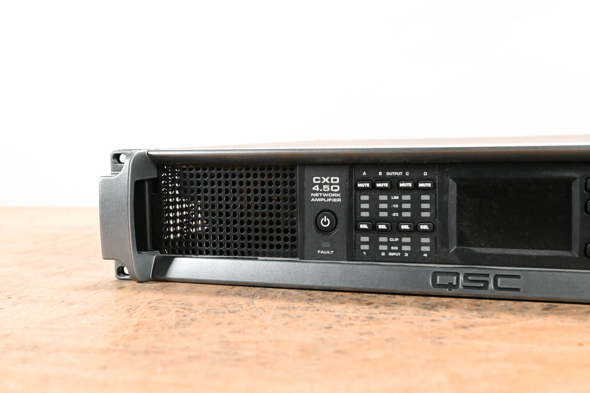 QSC CXD4.5Q 4-Channel Network Amplifier