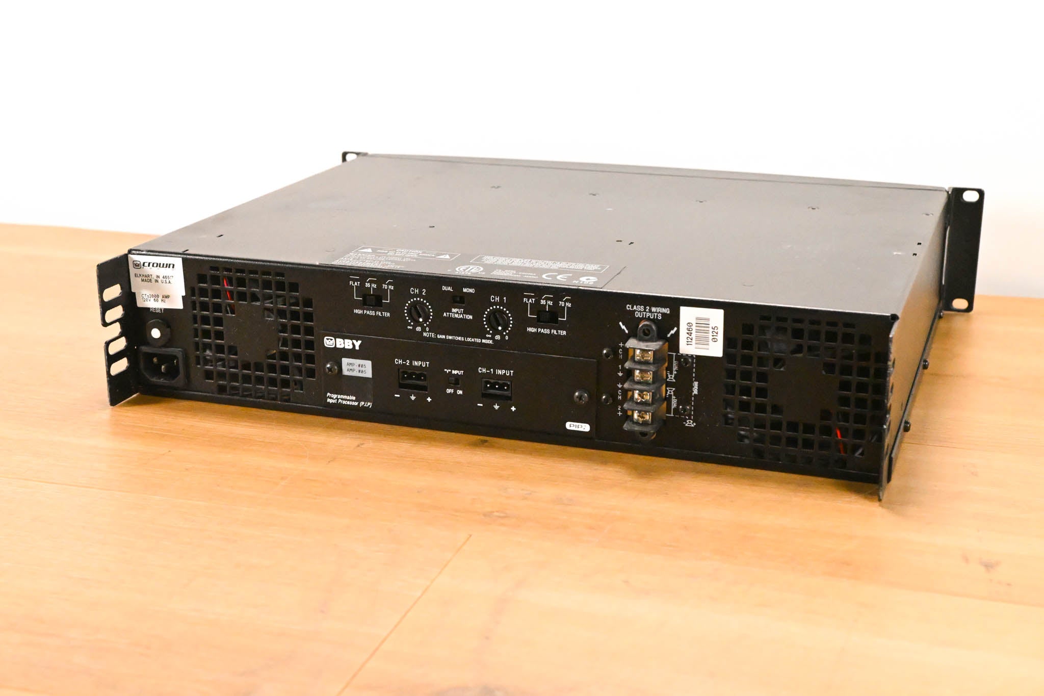 Crown CTs 2000 2-Channel 1000W Power Amplifier