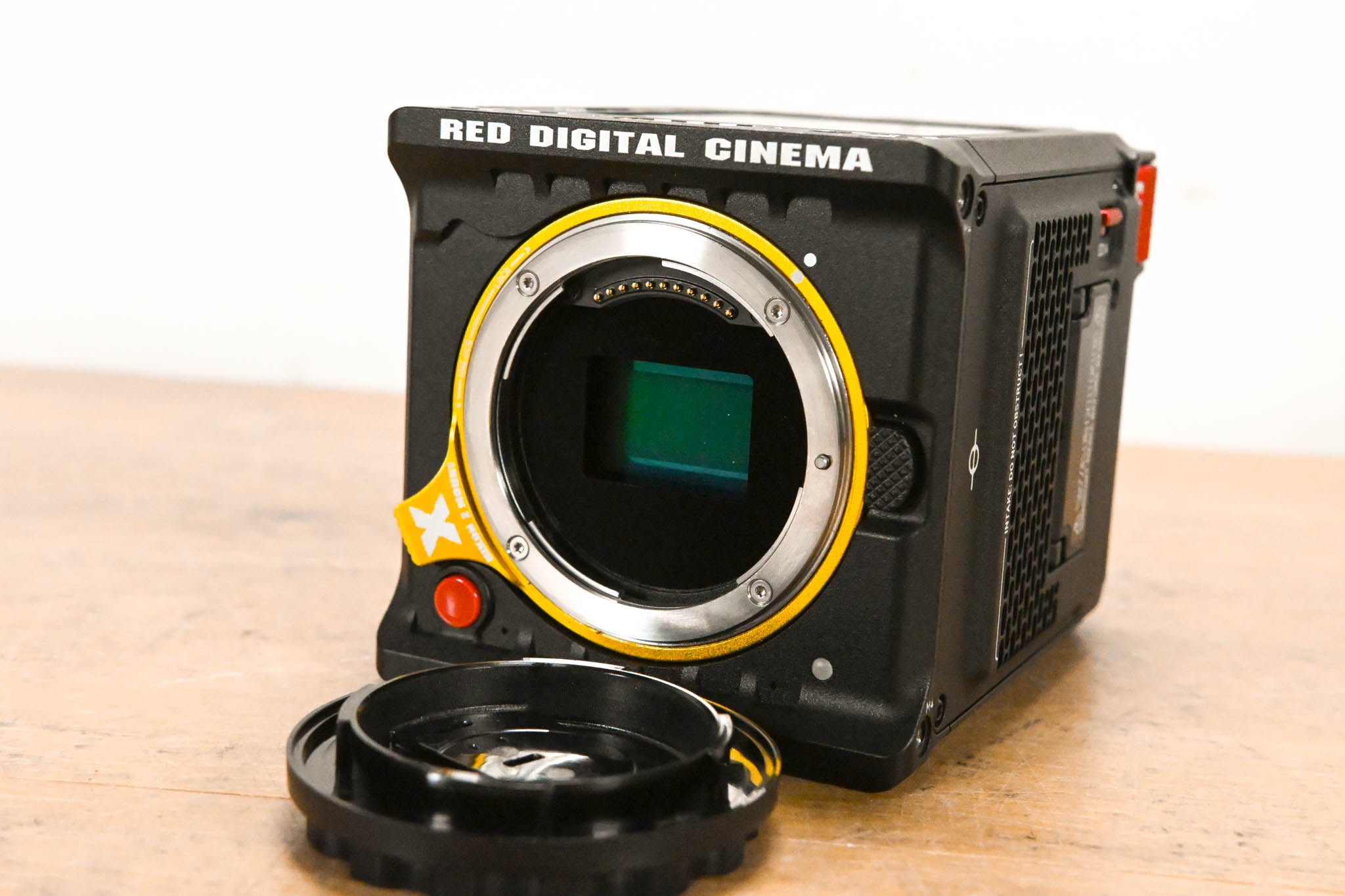 RED Digital Cinema KOMODO-X 6K Digital Cinema Camera (Nikon Z) w/ Cage