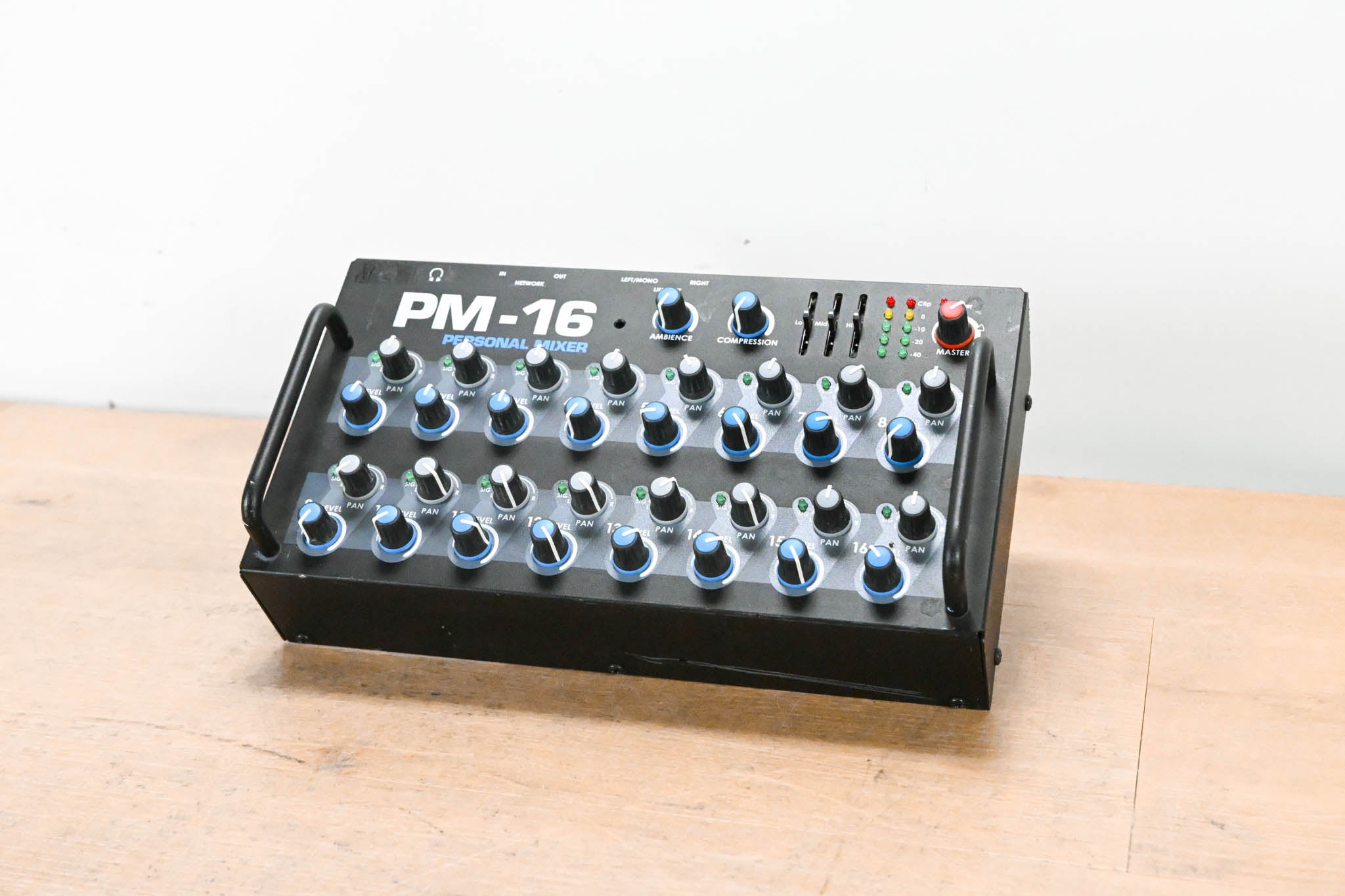 Elite Core PM-16 Personal Monitor Mixer