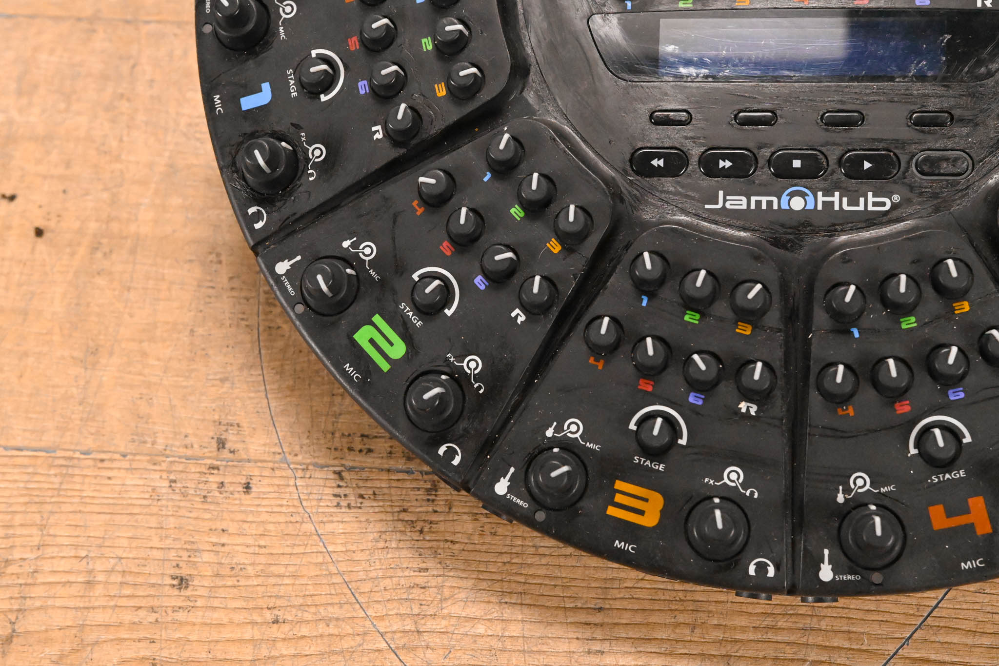 JamHub Tourbus 7-Section Silent Rehearsal Studio System w/ Recording