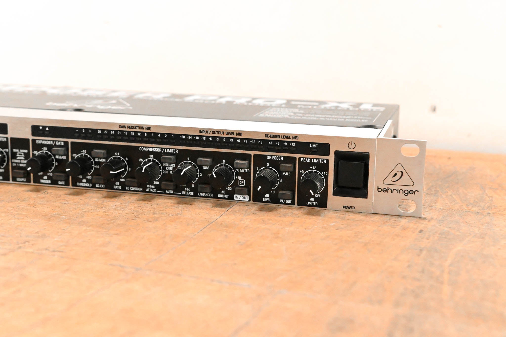 Behringer Composer Pro-XL MDX2600 Audio Interactive Dynamics Processor