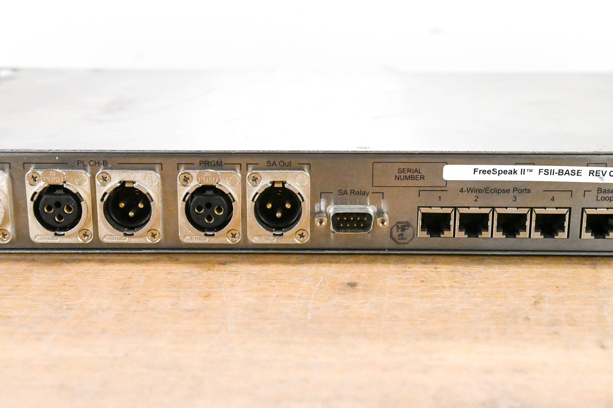 Clear-Com FSII-BASE FreeSpeak Digital Wireless Intercom Base Station