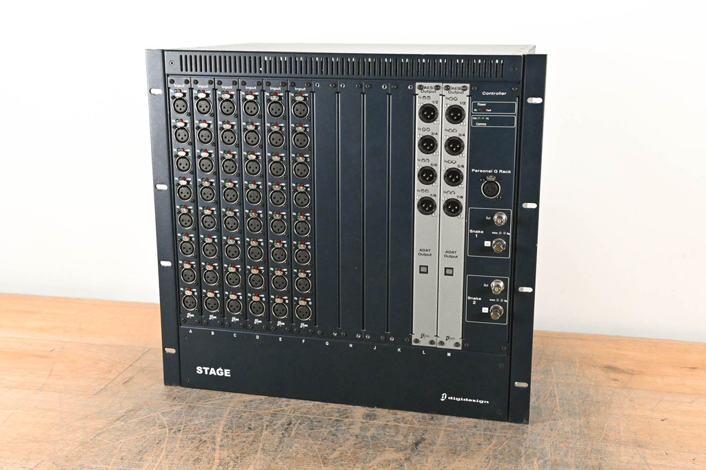 Digidesign VENUE Stage Rack - 48 in, 16 AES out CG01GNP