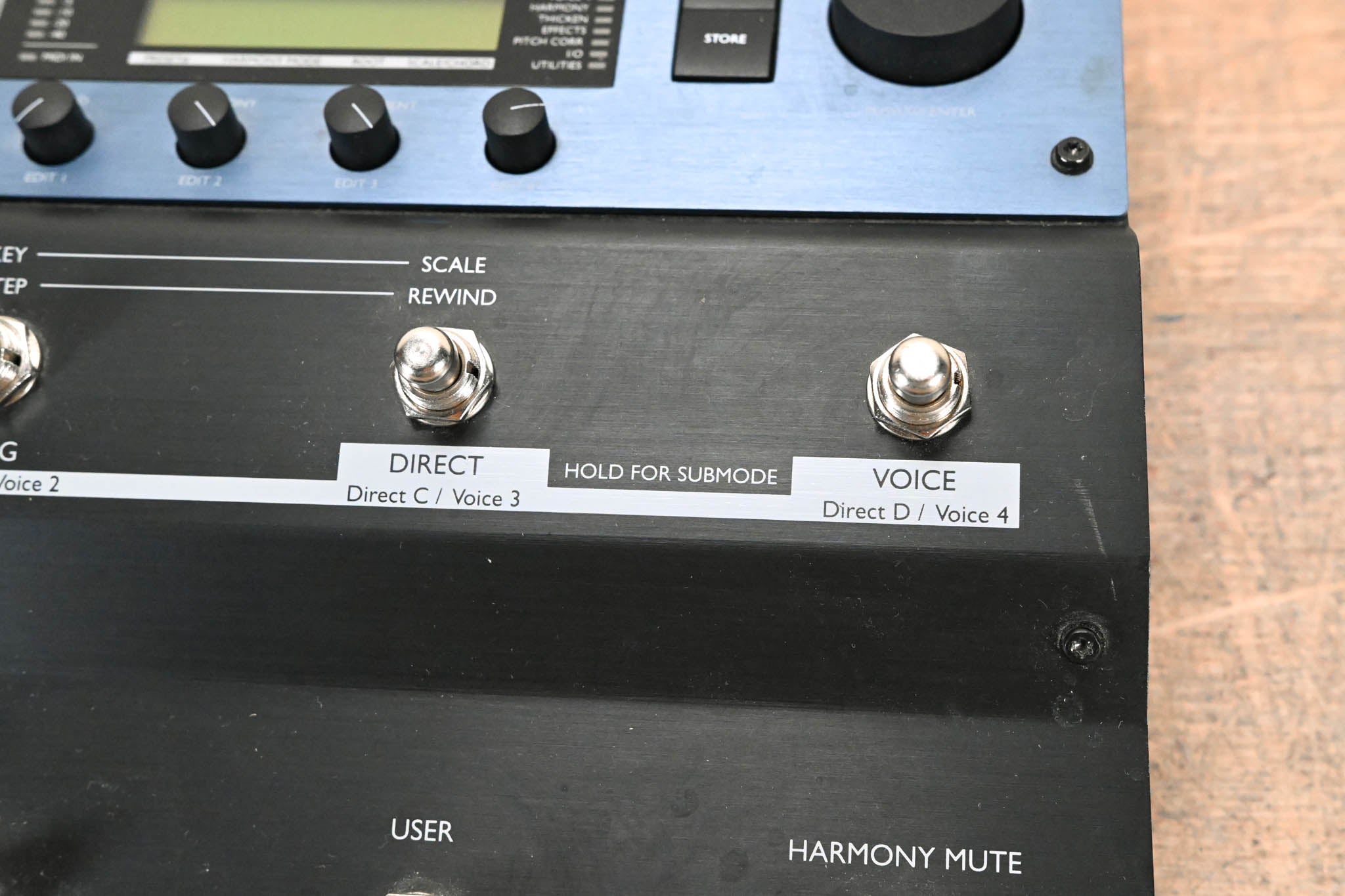 TC Helicon VoiceLive Harmony, Correction, and Effects Processor