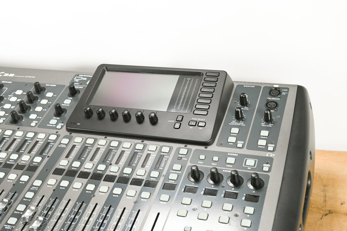 Behringer X32 40-Channel Digital Mixing Console