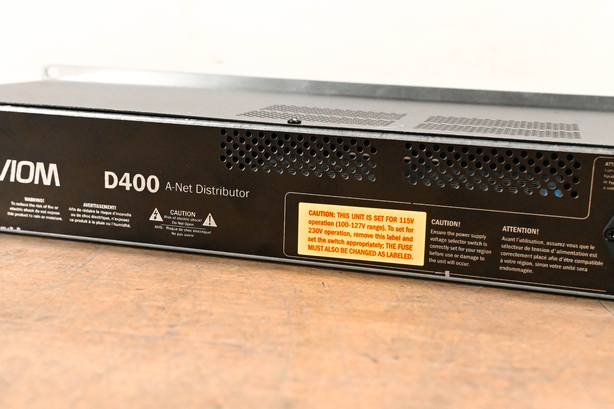 Aviom D400 A-Net Distributor