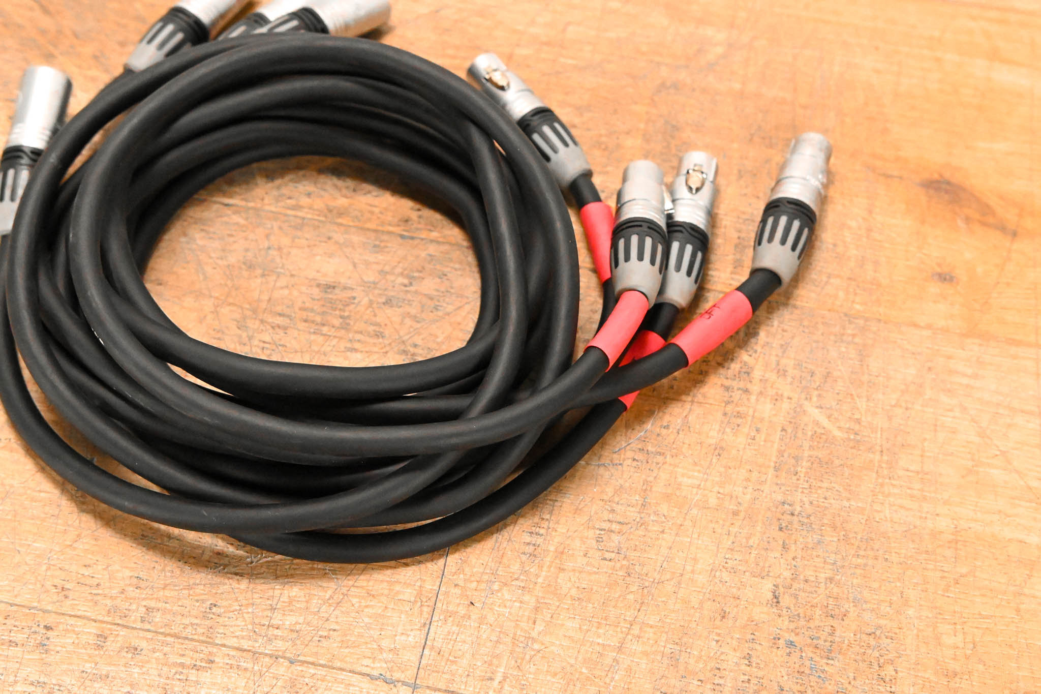 Seetronic SCMM4 to SCMF4 Cable - 5' (Pack of 4)
