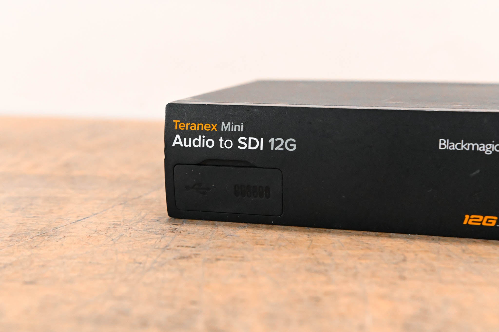 Blackmagic Design Teranex Mini Audio to SDI 12G