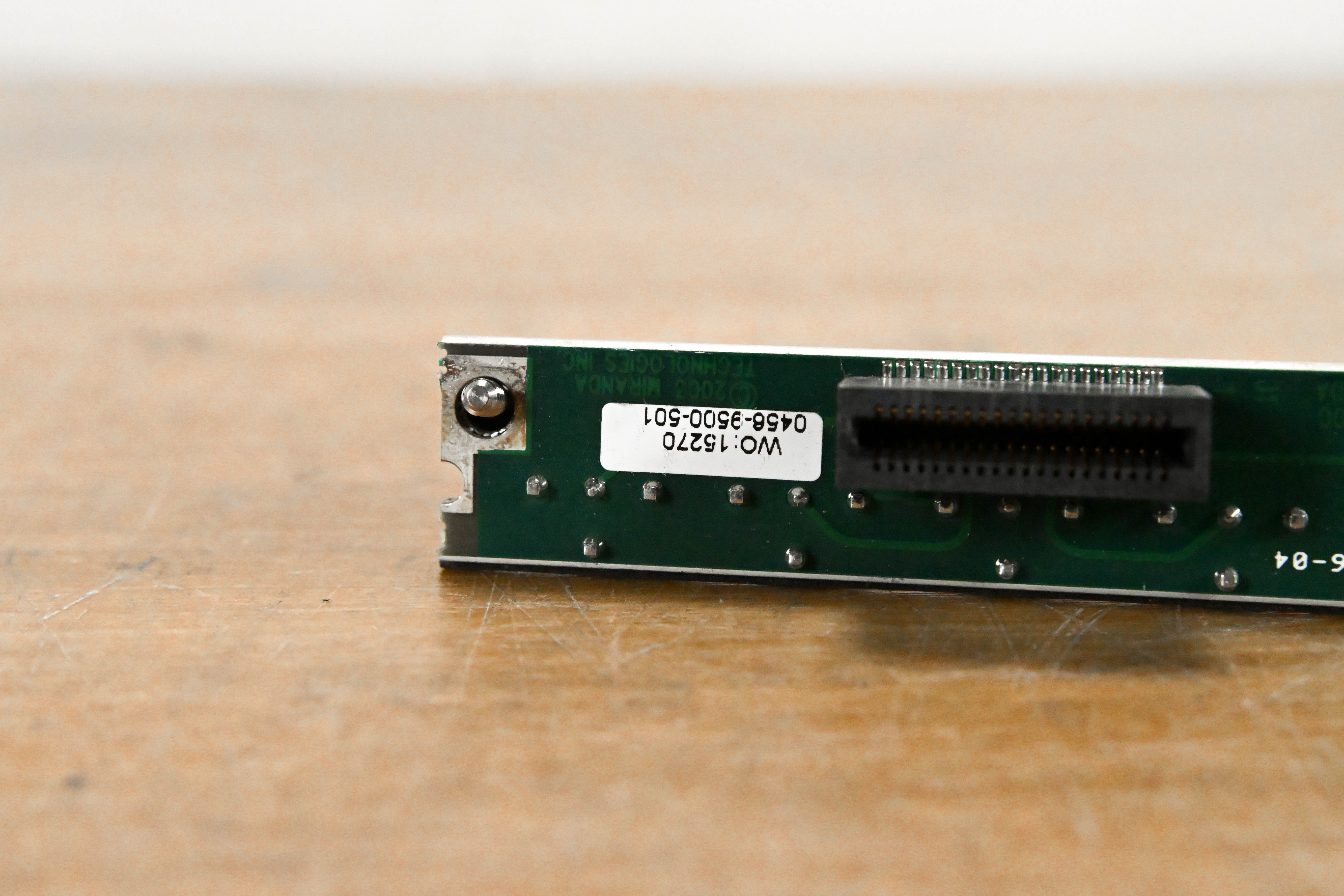 Miranda SDA-1102 Rear I/O Module for Densité Frame