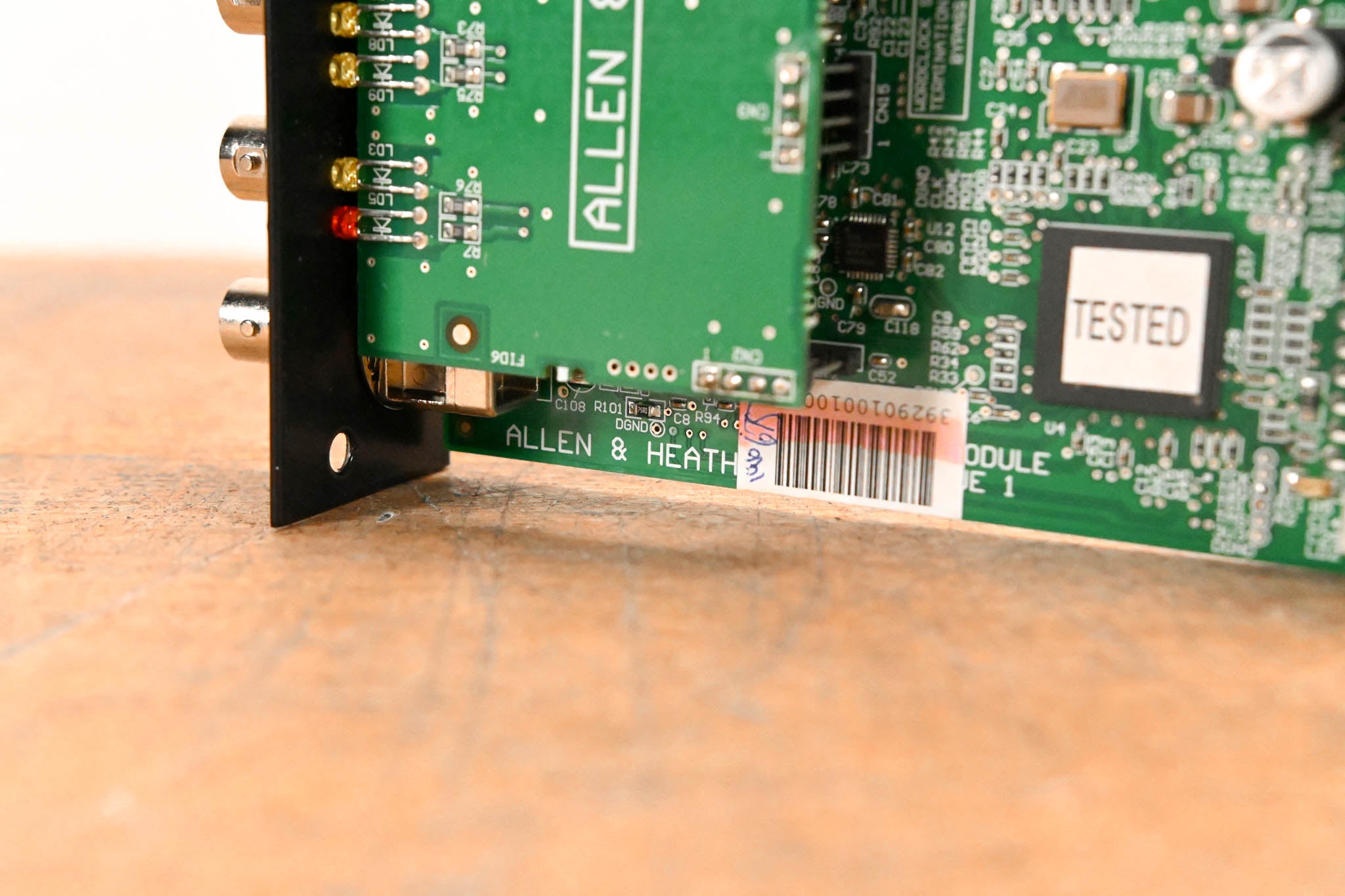 Allen & Heath M-MADI 64-channel MADI Option Card for iLive Consoles
