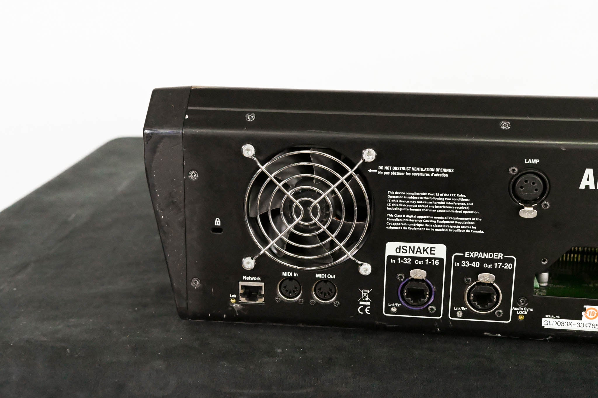 Allen & Heath GLD-80 Chrome Edition Digital Mixing Surface