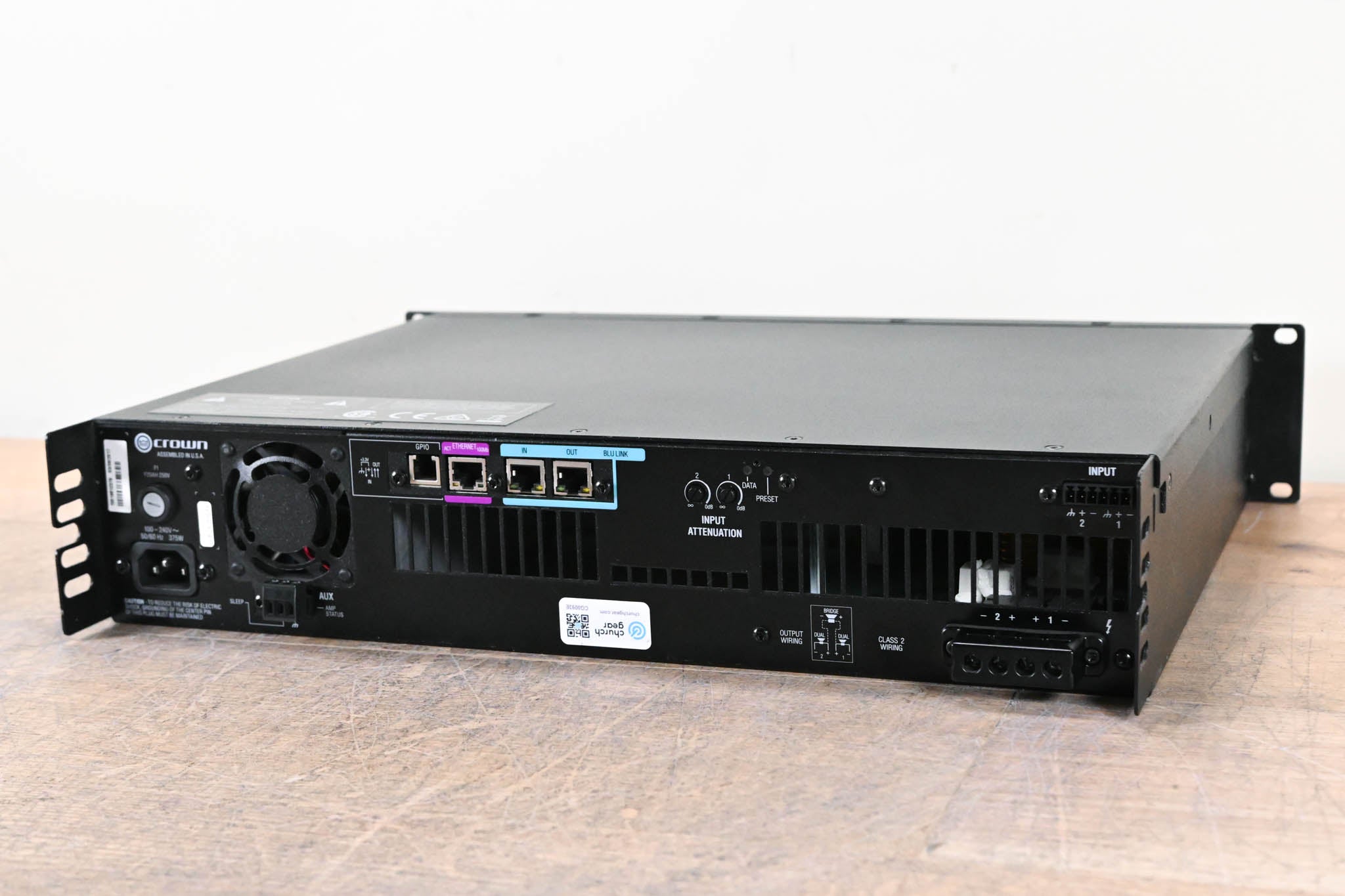 Crown DCi 2|300N DriveCore Install 2-Channel Power Amplifier