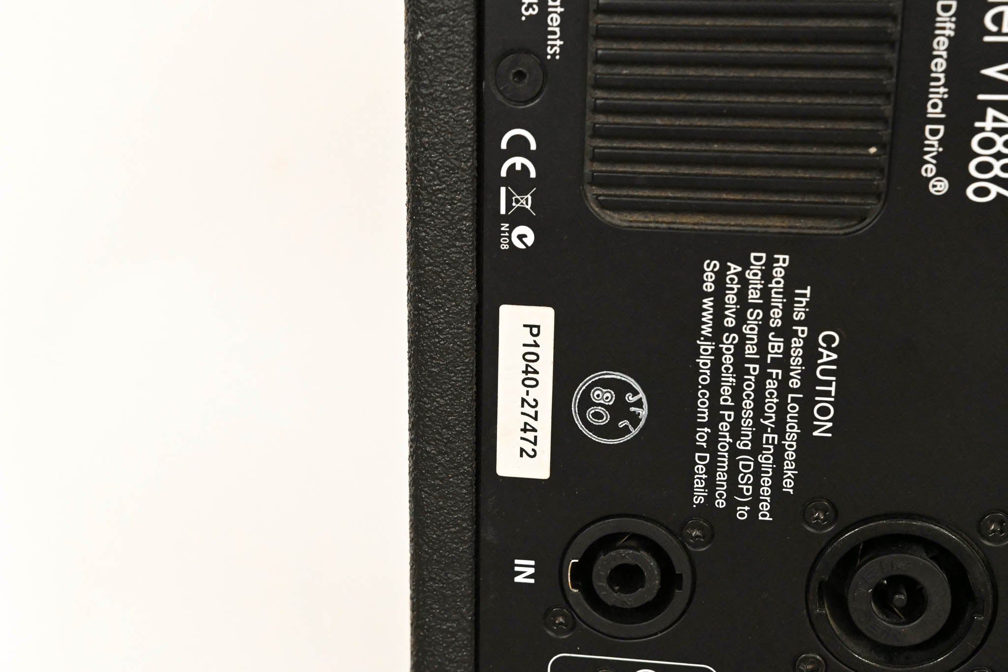 JBL VT4886 Dual 6.5" Passive Compact Line Array Loudspeakers (PAIR)