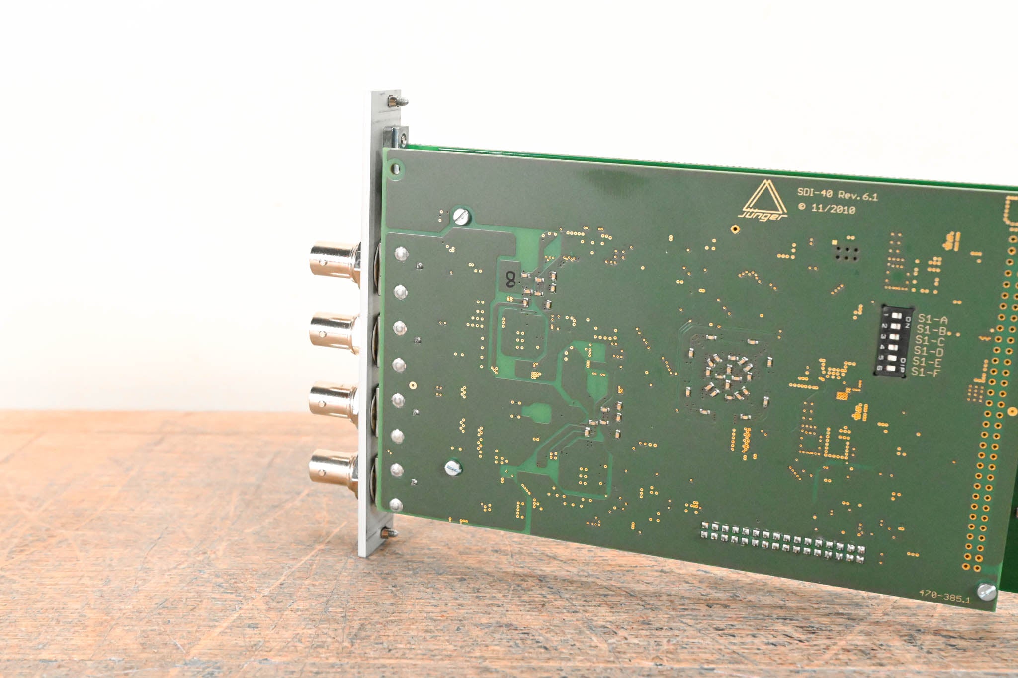 Studer 8-Channel SDI I/O Card for D21m Modular I/O System