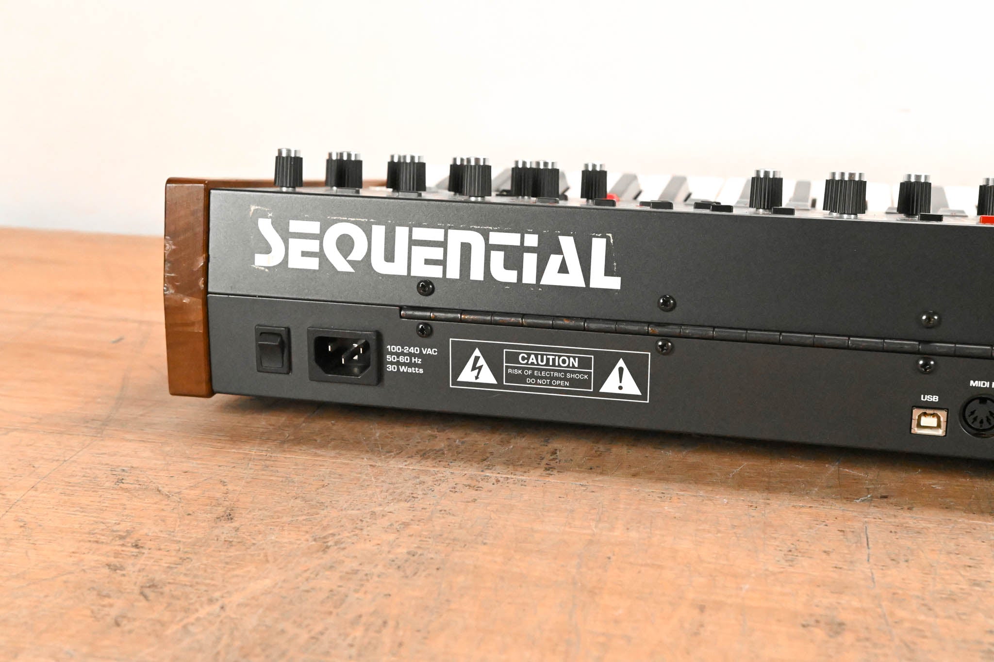 Sequential Prophet-6 49-Key, 6-Voice Analog Synthesizer