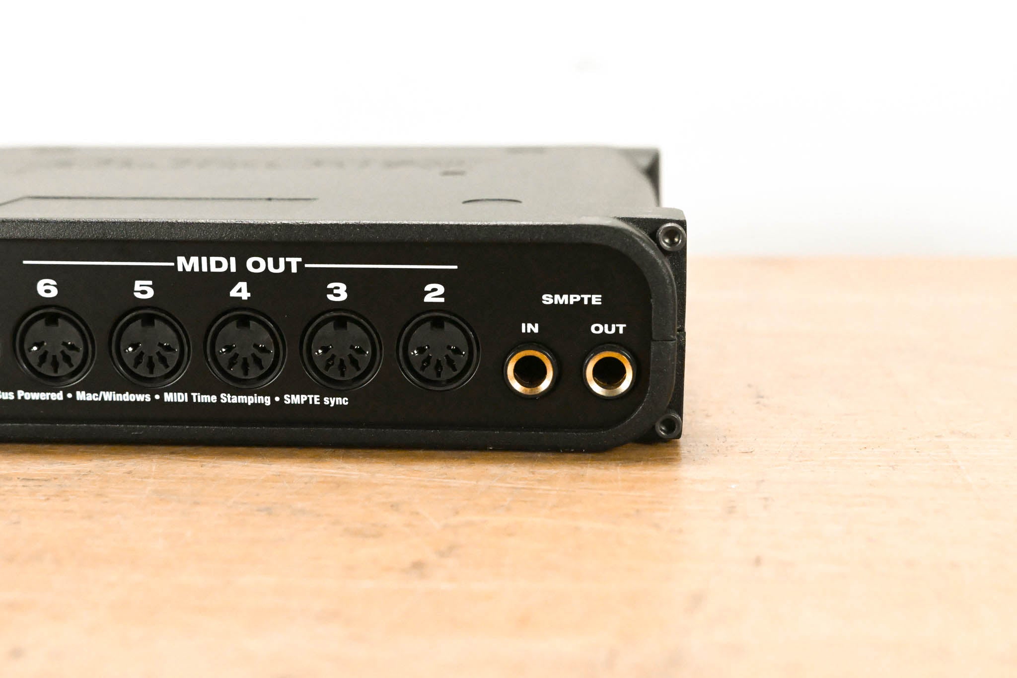 MOTU Micro Express 4x6 USB MIDI interface with Sync