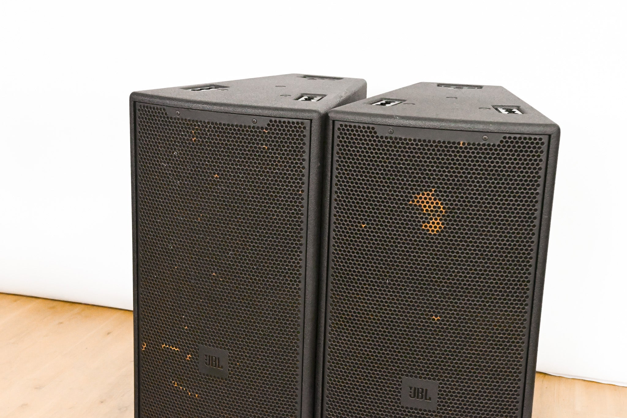 JBL VP7212/64DPAN Powered 12-inch Integrated Loudspeaker (PAIR)