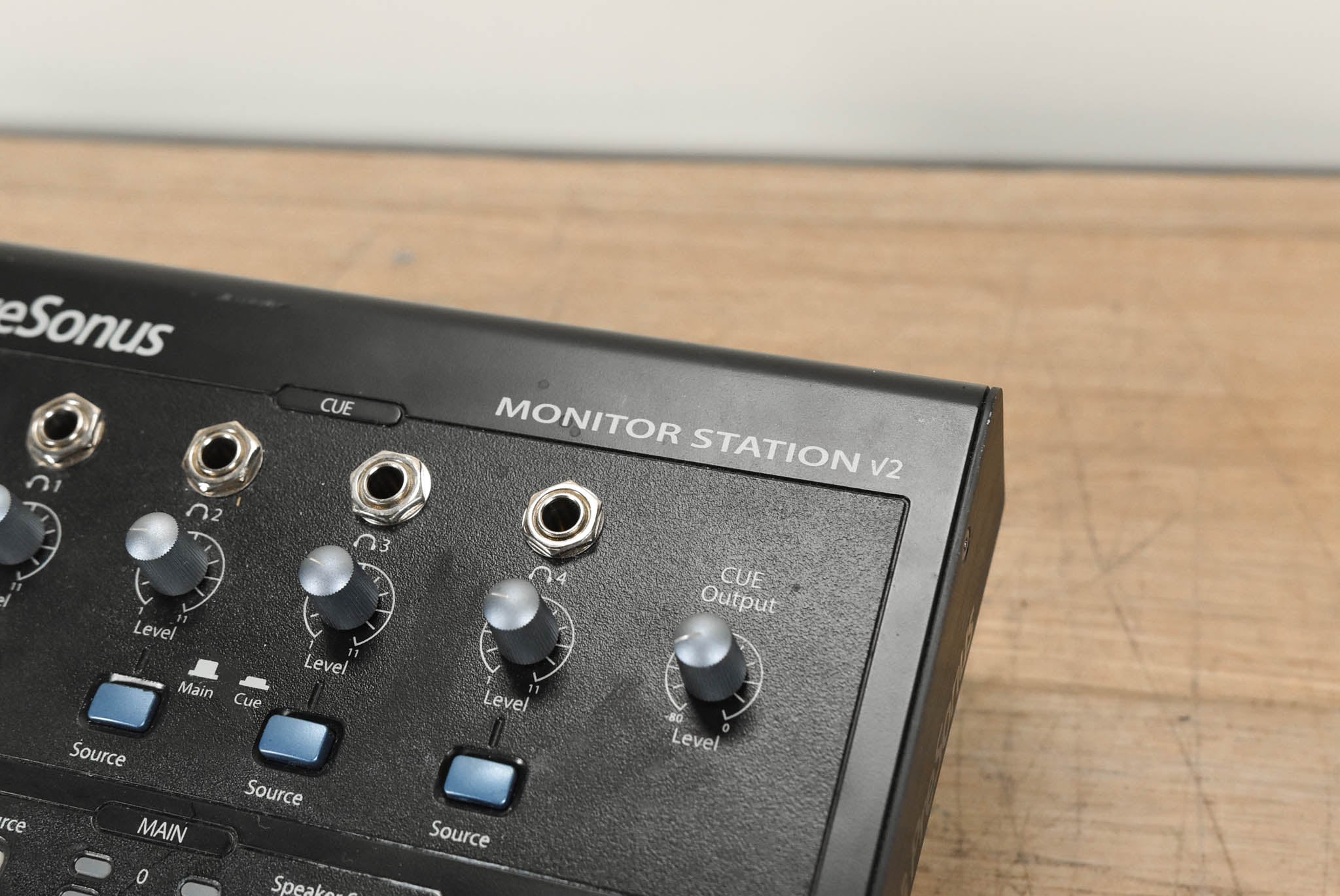 PreSonus Monitor Station V2 Desktop Monitor Controller (NO POWER SUPPLY)