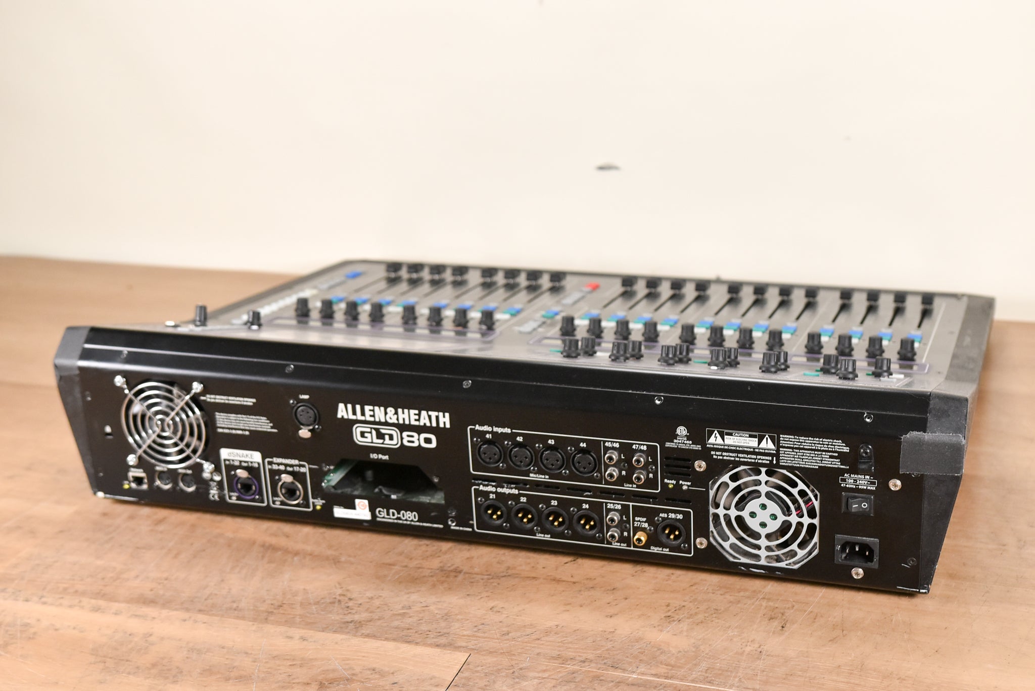 Allen & Heath GLD-80 Digital Audio Mixing Surface