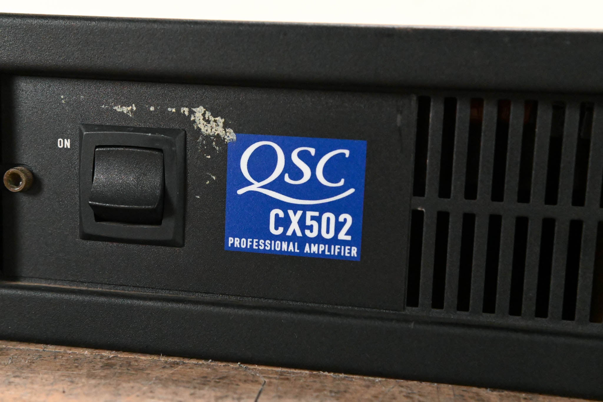 QSC CX502 2-Channel Power Amplifier