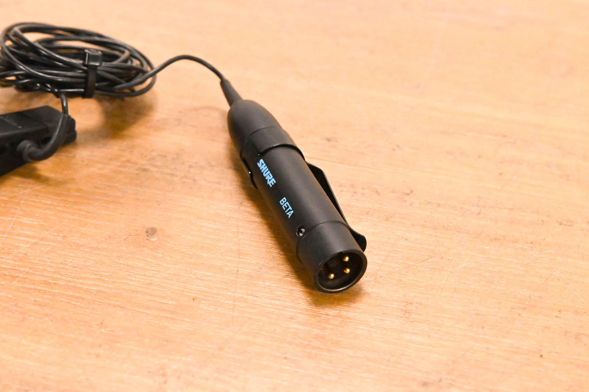 Shure Beta 98H/C Miniature Cardioid Condenser Instrument Microphone