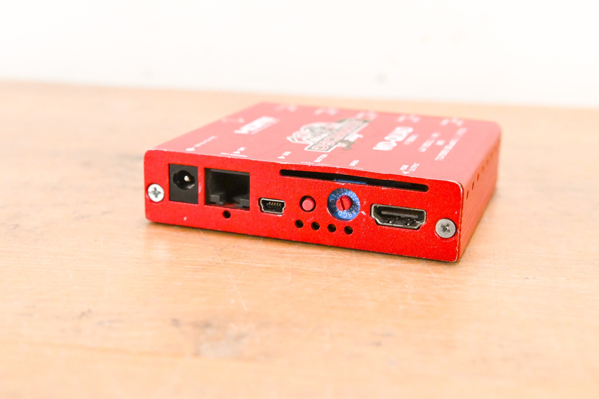 Decimator Design MD-Quad Version 3 3G/HD/SD-SDI Quad Split (NO PSU)