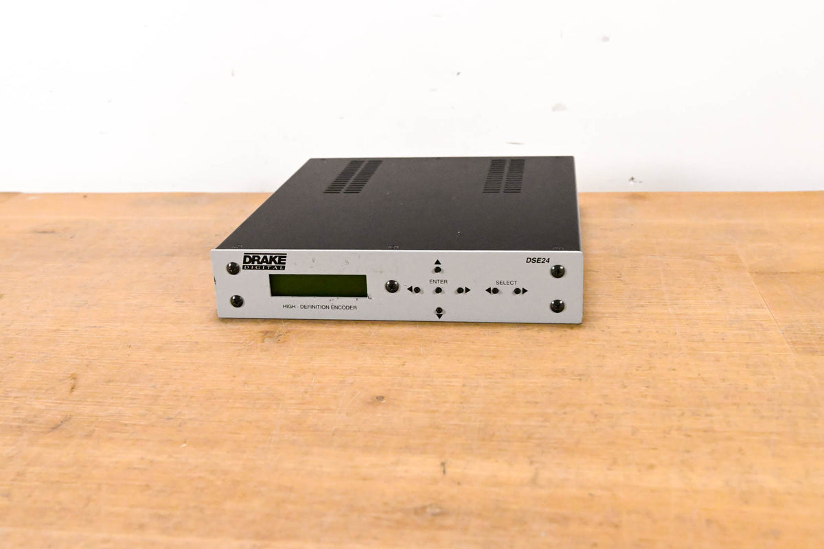 Drake DSE24 High-Definition Encoder w/ QAM Modulator (NO POWER SUPPLY)