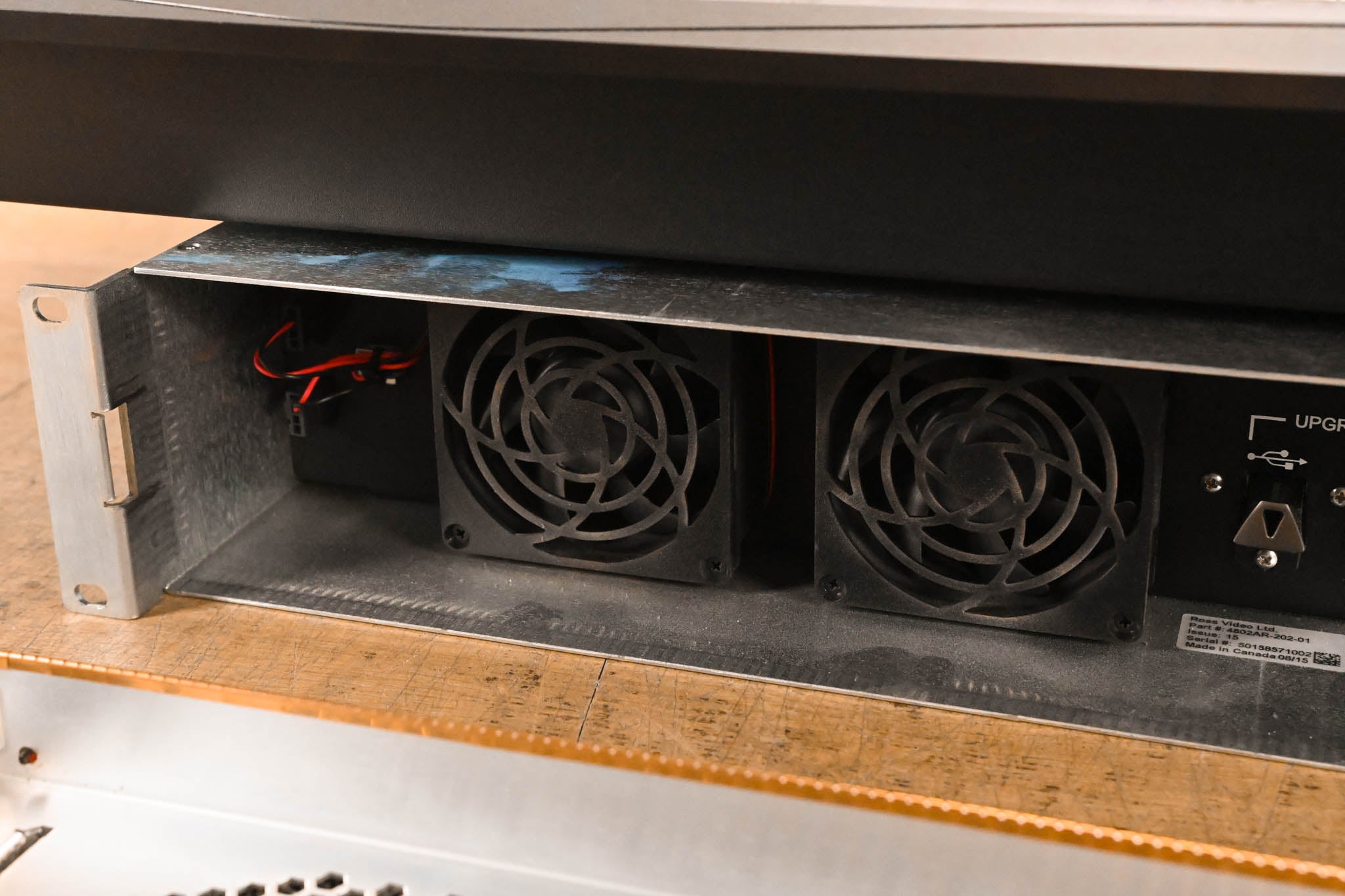 Ross Carbonite+ Frame 1 M/E Video Switcher with Carbonite 2M Panel