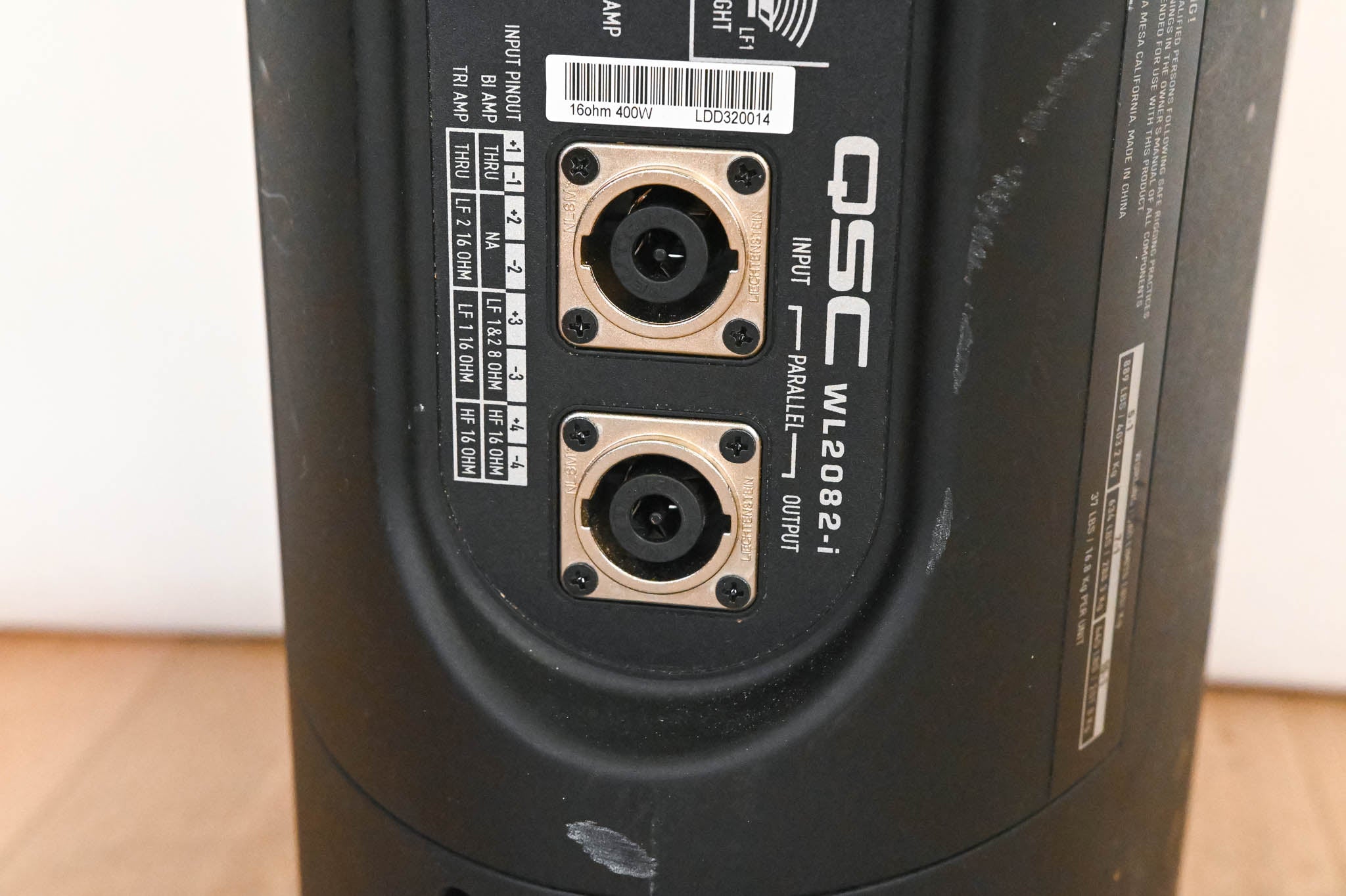QSC WL2082-i Installation Line Array Loudspeaker