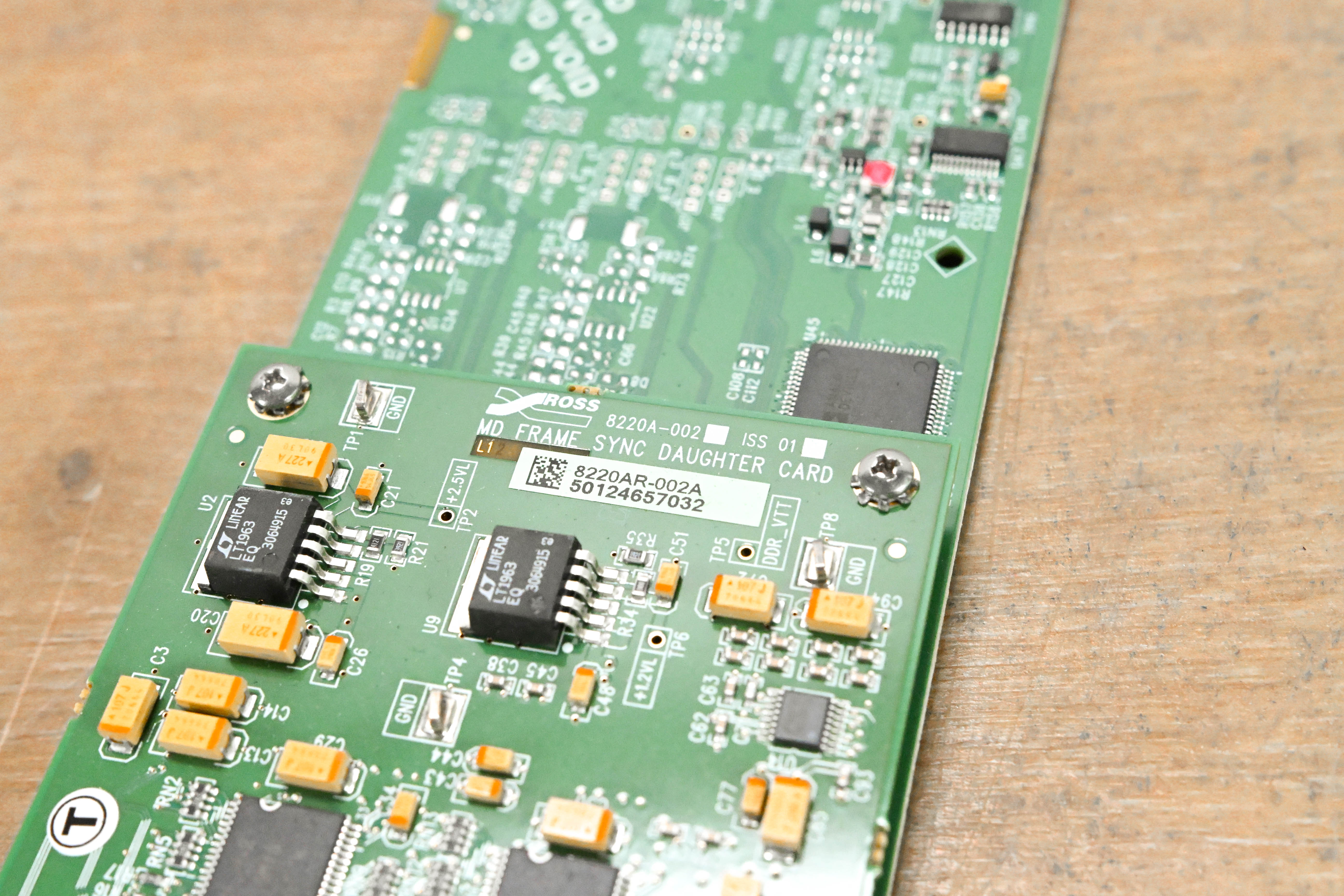 Ross SFS-8221 Single Channel MD-SDI Frame Synchronizer