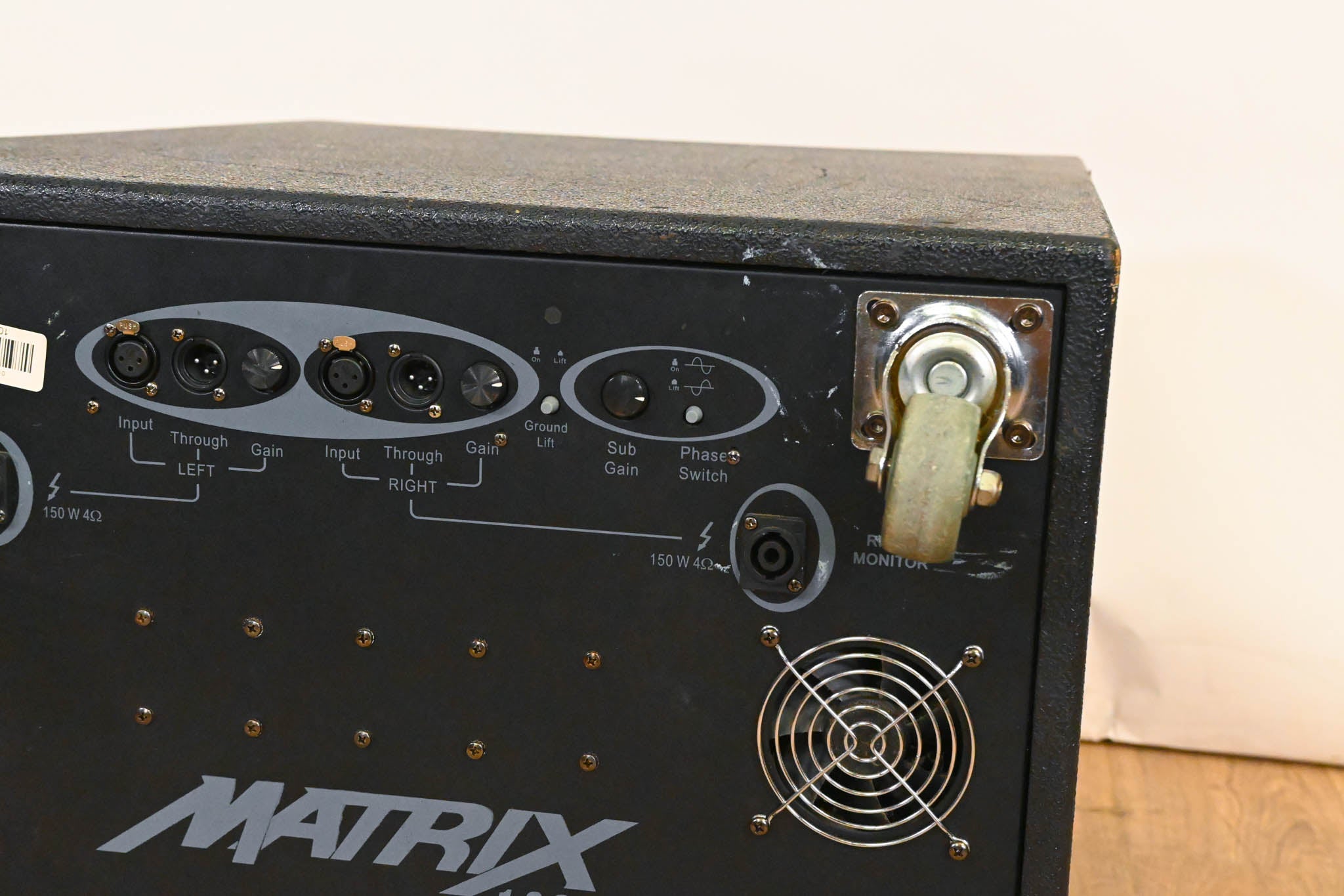 B-52 Matrix 1000 15" Active Subwoofer