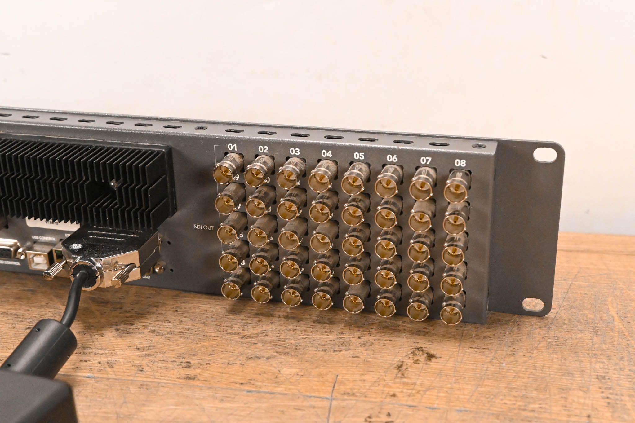 Blackmagic Design Compact Videohub 40x40 SDI Router