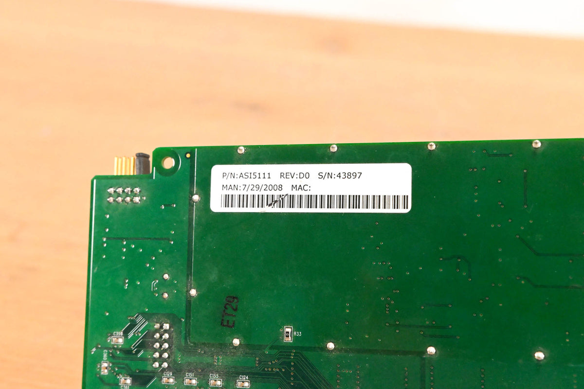 AudioScience ASI5111 Analog & AES/EBU PCI Broadcast Sound Card