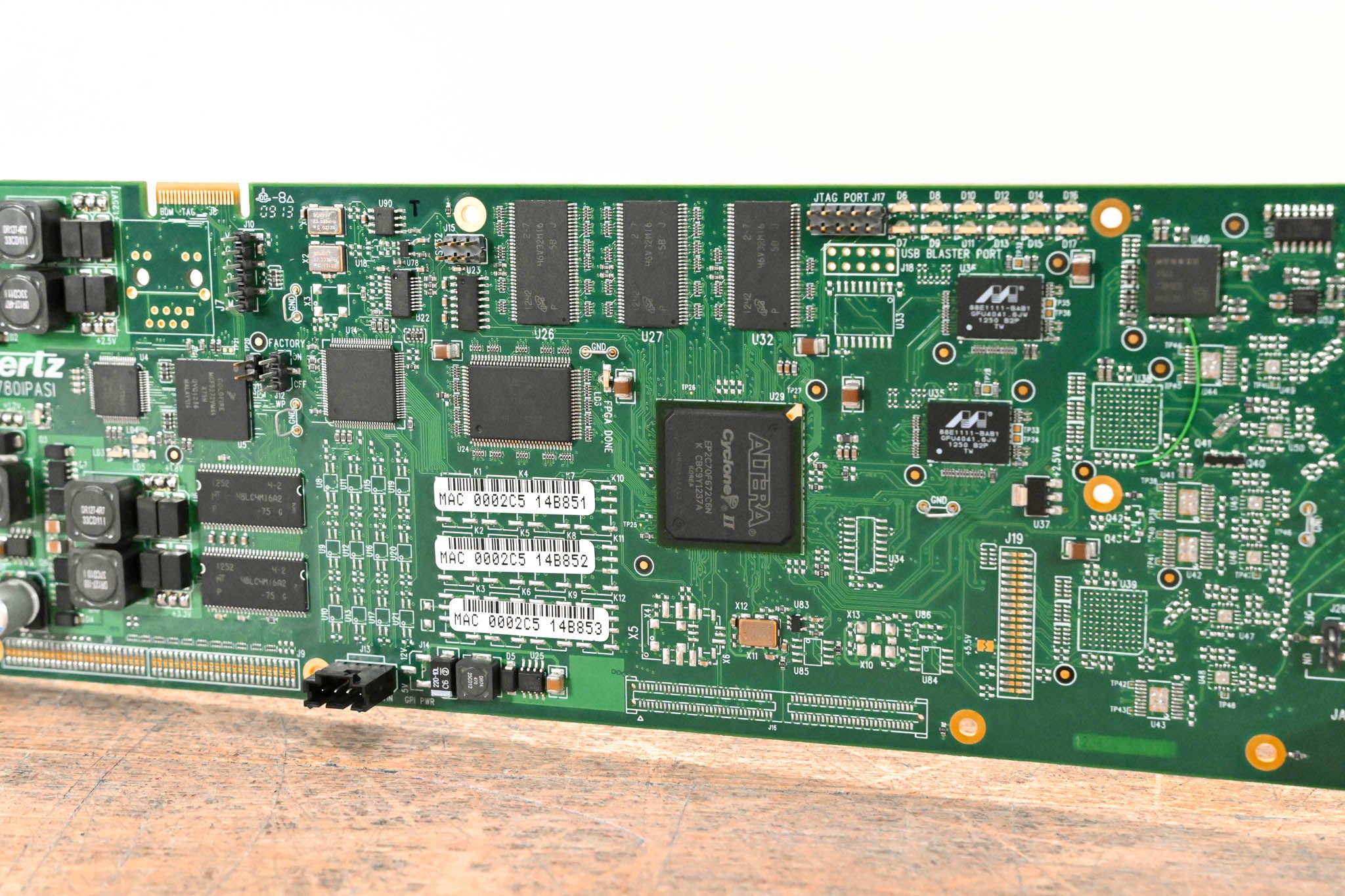 Evertz 7880IP-ASI-IP ASI/SDI IP Encapsulator for 7700/7800 Multiframe
