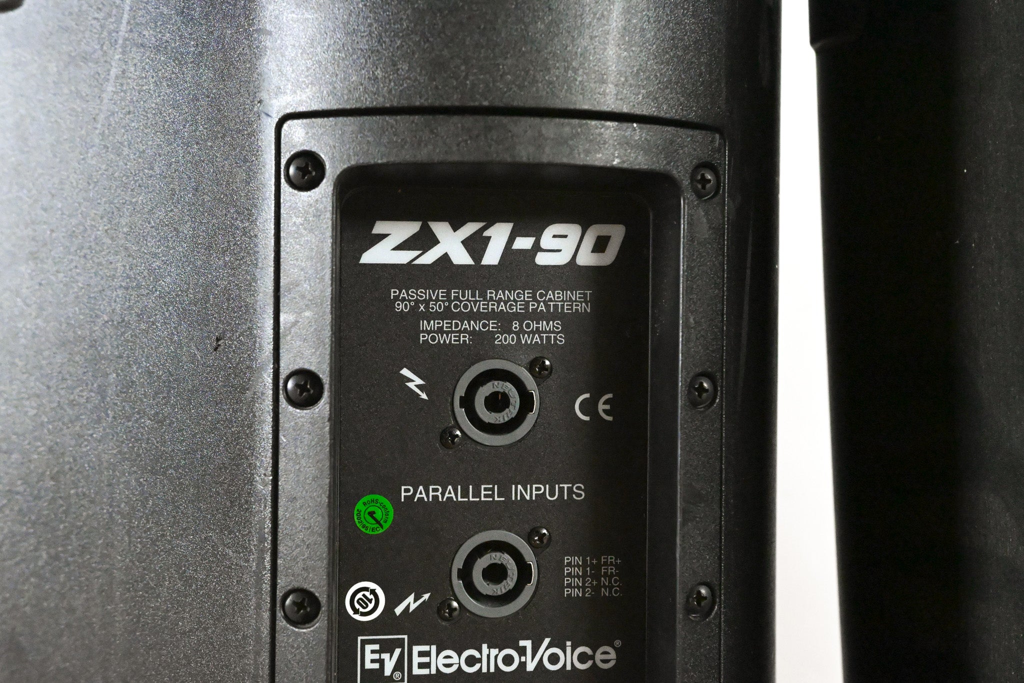 Electro-Voice (EV) ZX1-90 8-inch Two-Way Passive Loudspeaker (PAIR)